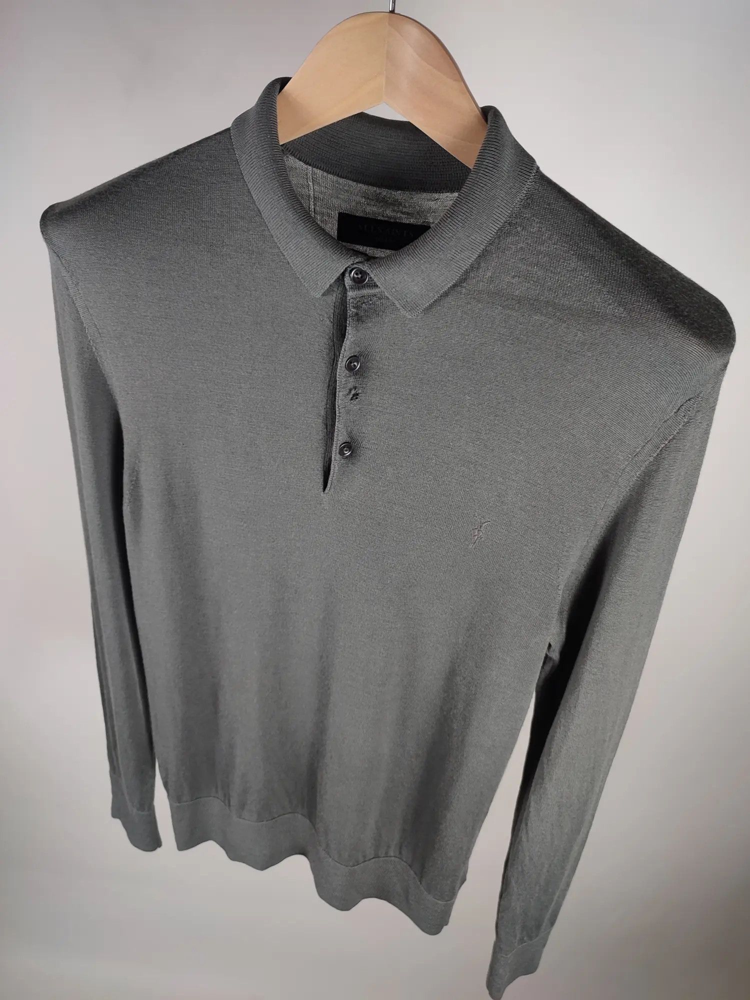 Allsaints Allsaints Merino Wool Sweater Size US L / EU 52-54 / 3 - 4 Thumbnail