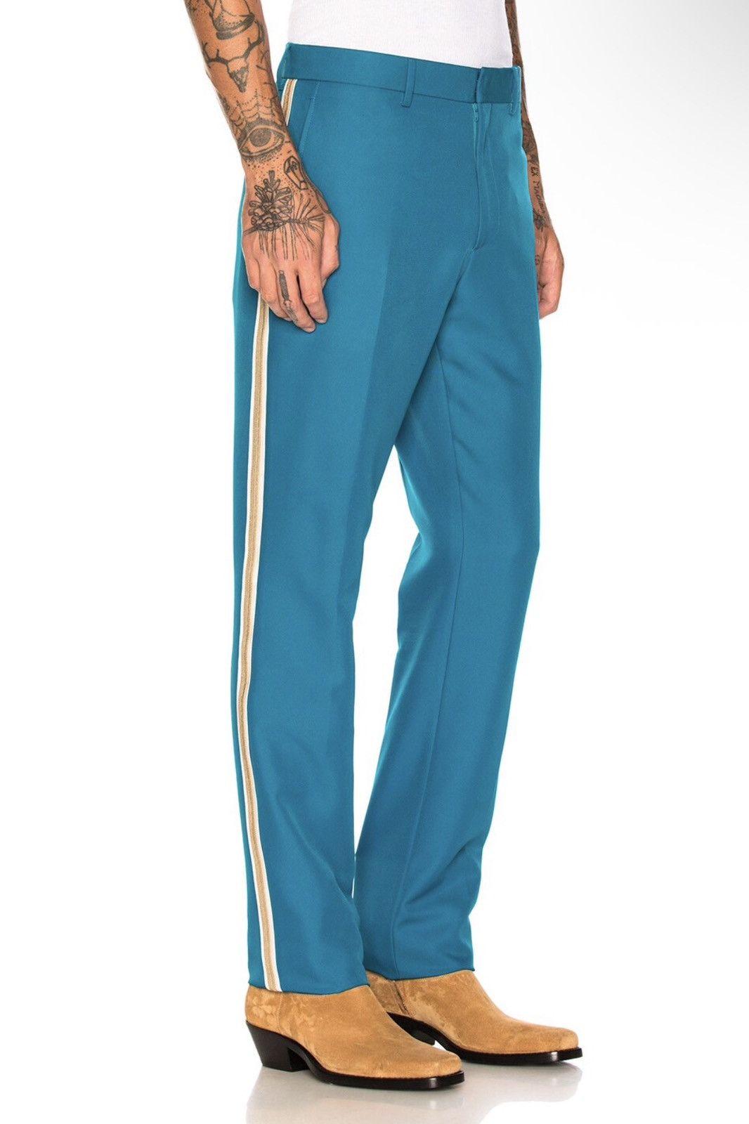 Calvin Klein 205W39NYC UNIFORM PANT WITH SIDE STRIPE Size US 34 / EU 50 - 1 Thumbnail