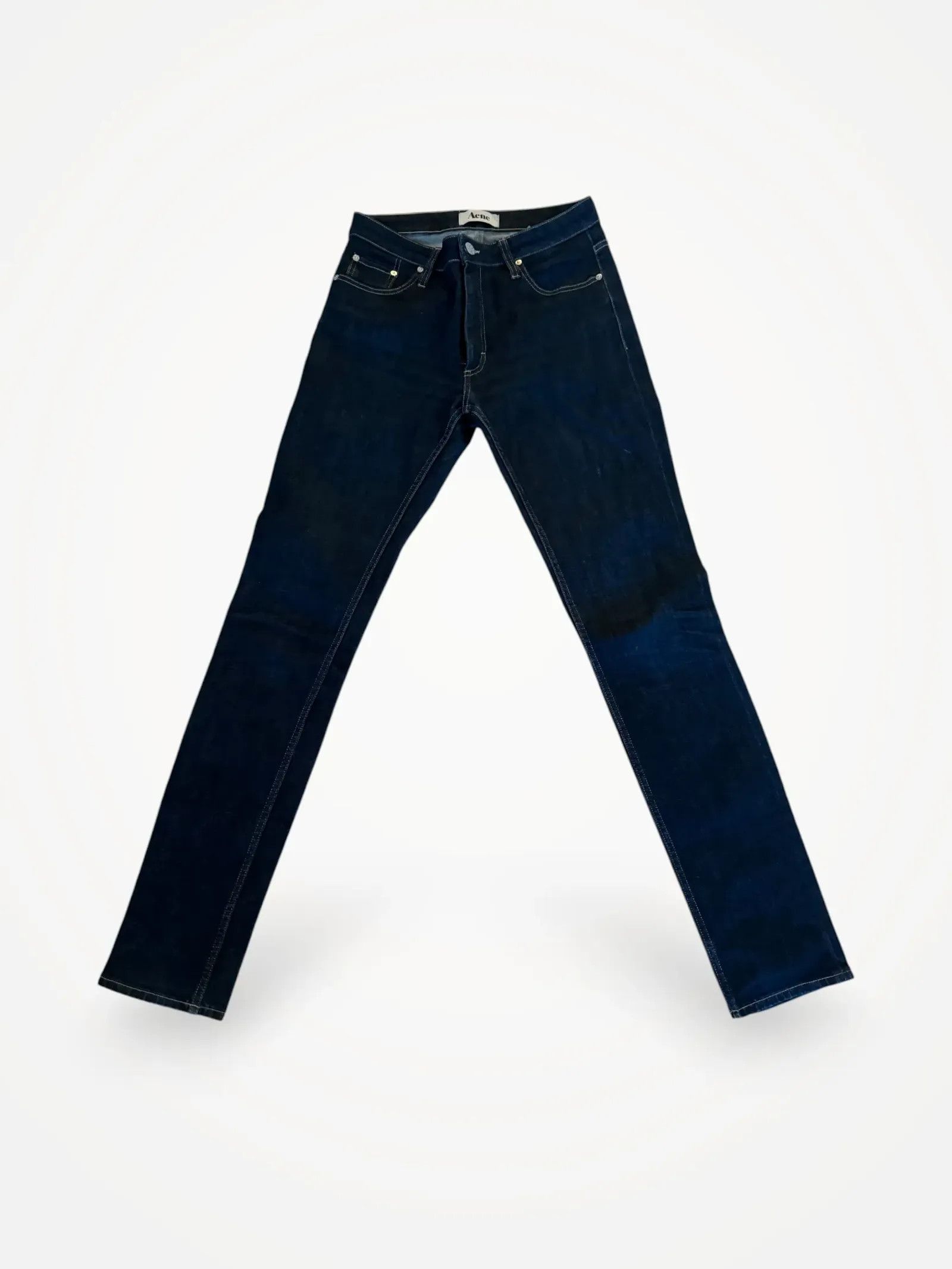 Acne Studios Acne Studios Flex S Wet Blue Jeans Size 29" - 1 Thumbnail