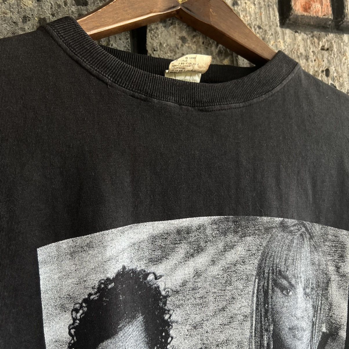 Rap Tees × Vintage VTG ‘90s Salt-N-Pepa Whatta Man Rap Tee Shirt 2pac Nas Tupac Size US L / EU 52-54 / 3 - 19 Thumbnail