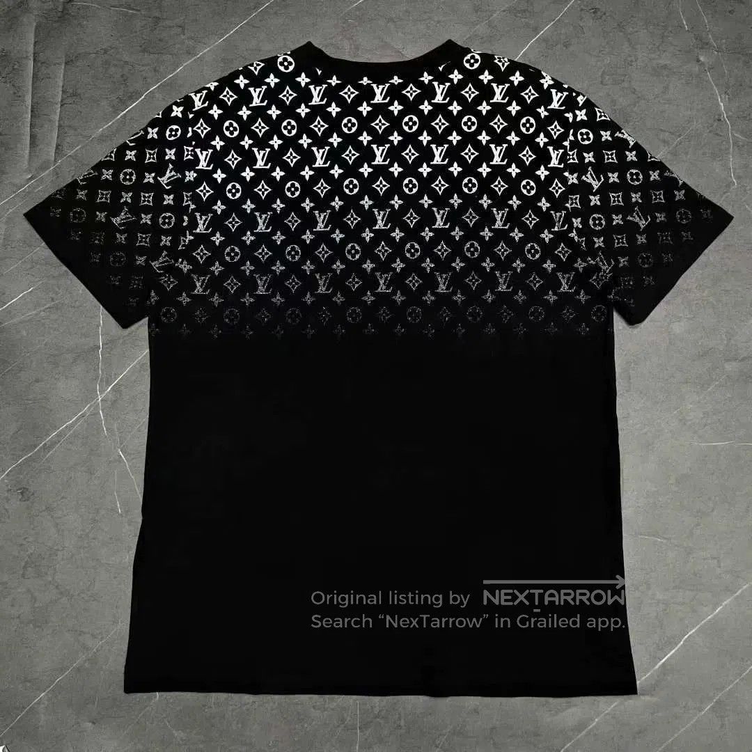 Louis Vuitton louis vuitton gradient logo short sleeve shirt. Size US XXL / EU 58 / 5 - 5 Thumbnail