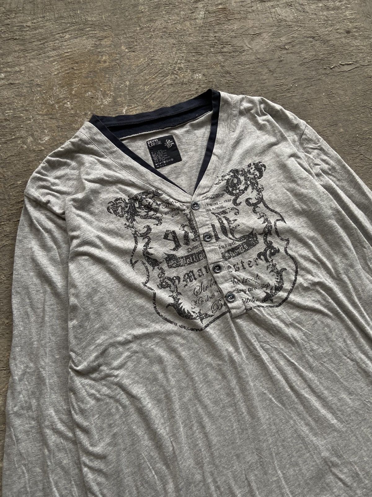 PPFM 2000s PPFM - Vkei Style Layered Long Sleeve Size US L / EU 52-54 / 3 - 2 Thumbnail