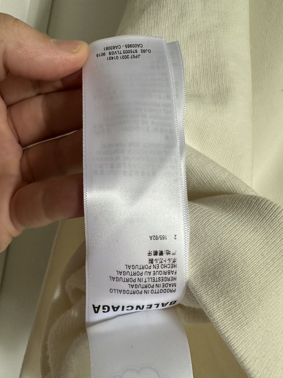 Balenciaga Balenciaga x The Simpsons Graphic Printed Wide fit Hoodie Size US M / EU 48-50 / 2 - 9 Thumbnail