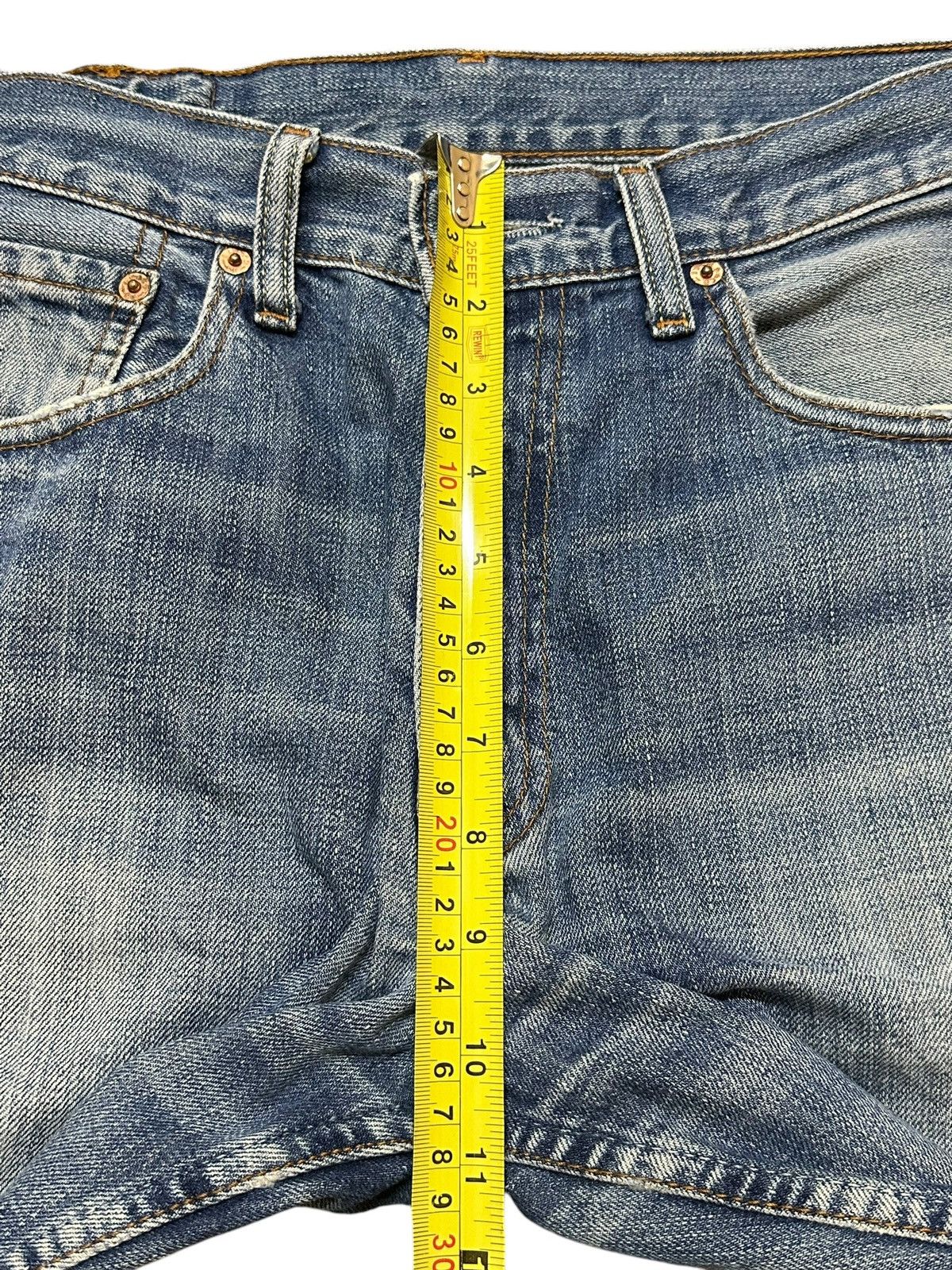 Levi's Vintage 80s Levis 502 Blue Faded Wash Style Loose Jeans Size US 30 / EU 46 - 15 Thumbnail