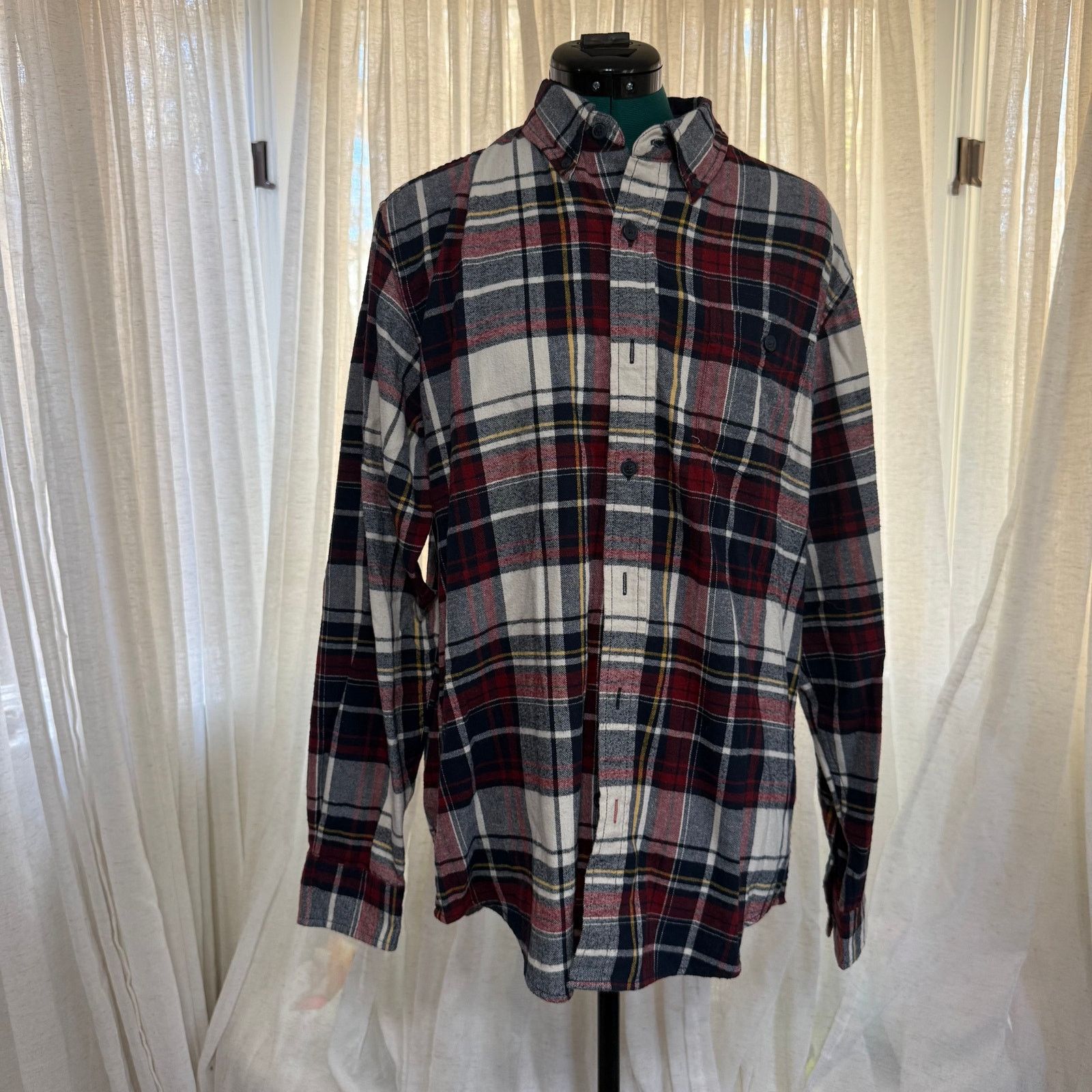 Weatherproof Weatherproof Vintage Plaid Button-Down Shirt | Sz M Size US M / EU 48-50 / 2 - 2 Thumbnail