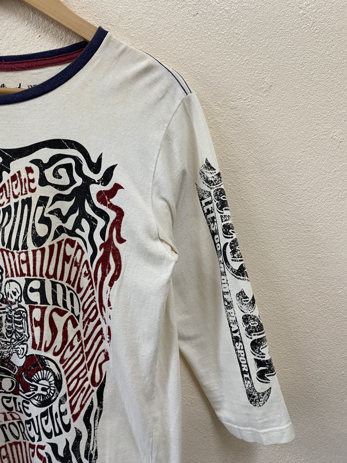 Vintage Vtg the Champion The World Motorcycle Size US S / EU 44-46 / 1 - 3 Thumbnail