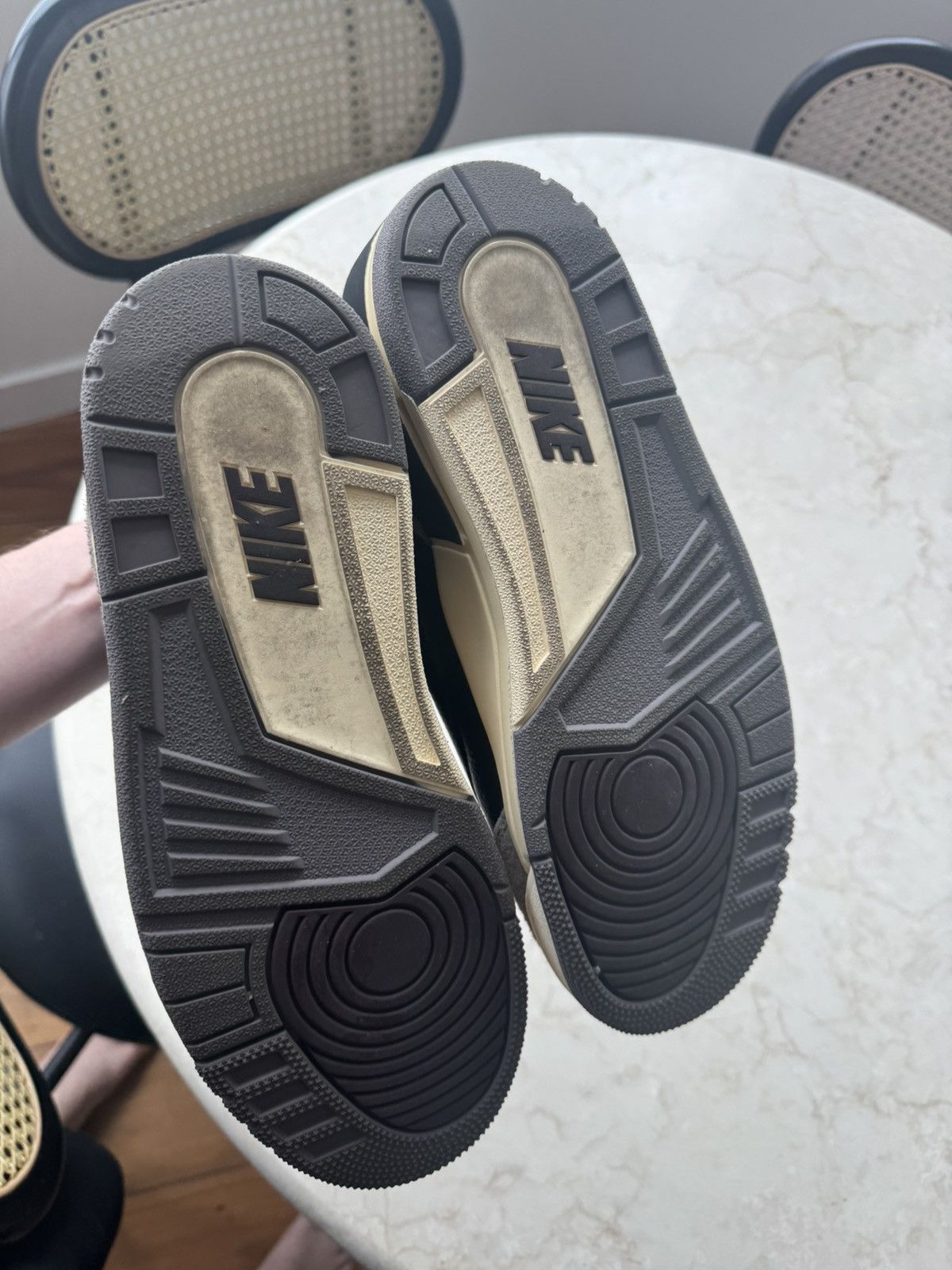 A Ma Maniere × Jordan Brand Wyws Jordan 3 Size US 10 / EU 43 - 5 Thumbnail