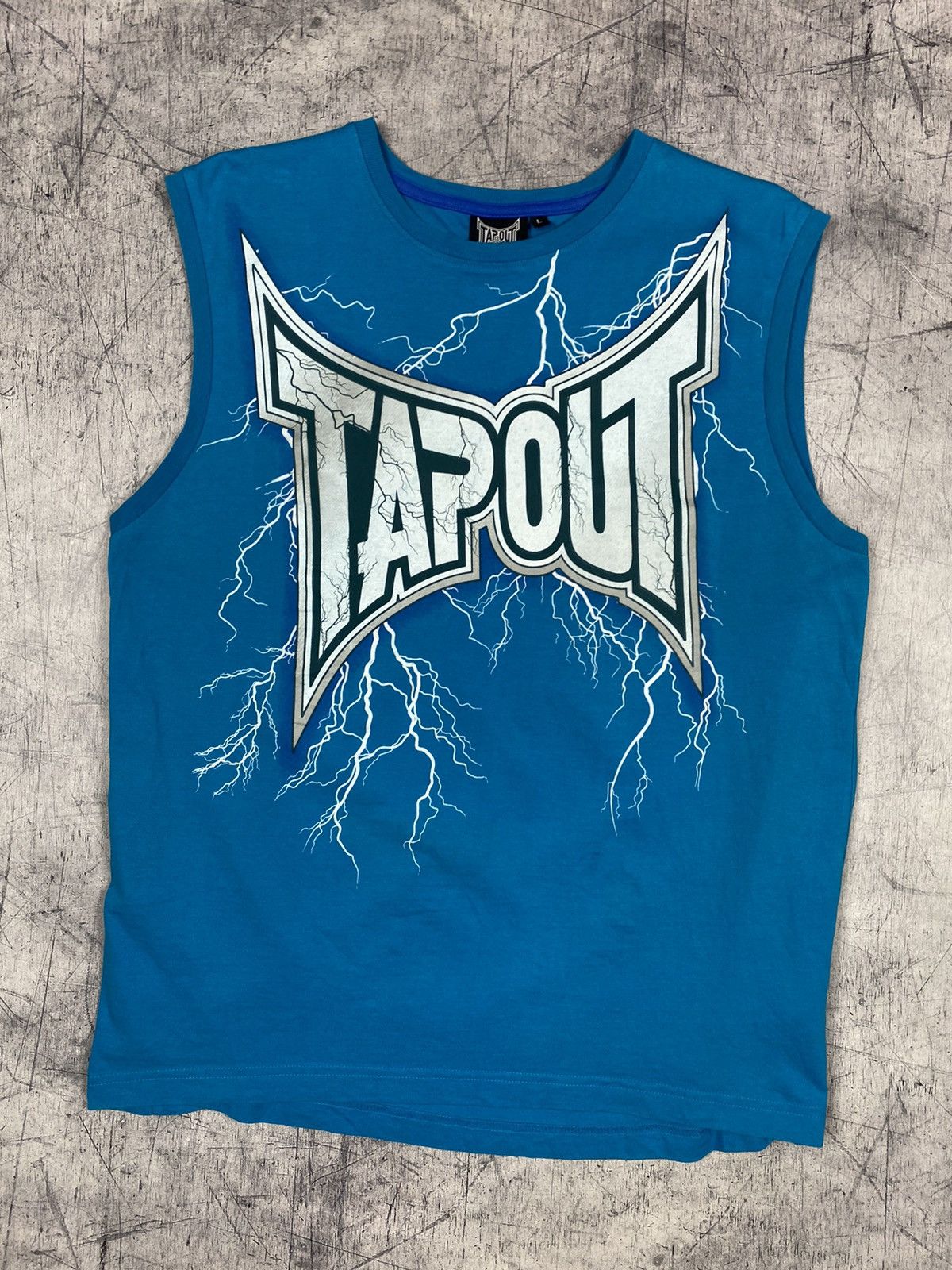 Tapout Vintage Tapout Big Logo Y2K Tee T Shirt Size US L / EU 52-54 / 3 - 2 Thumbnail