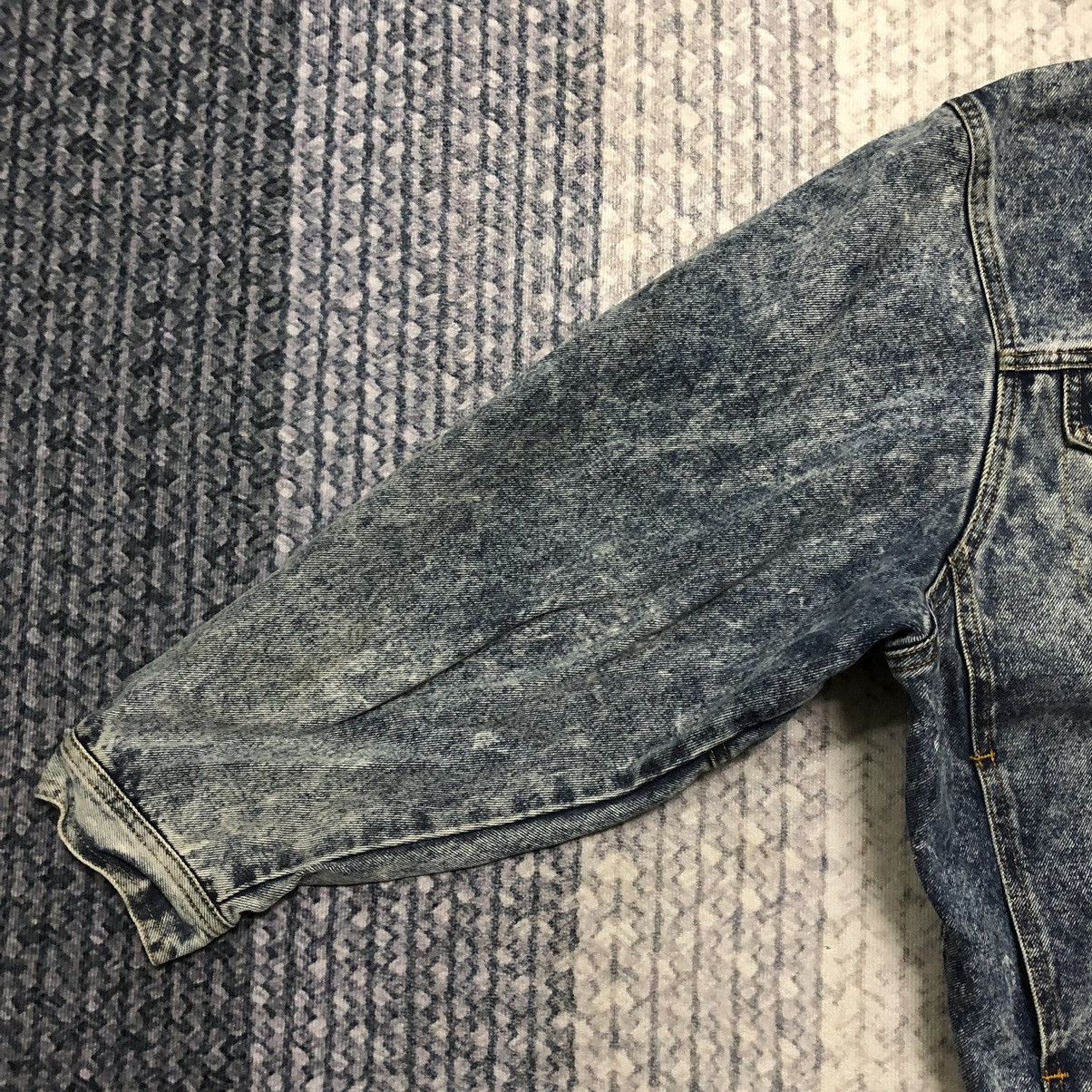Replay × Vintage Rare Faded Vintage Replay Stone Washed Denim Jacket Size US XL / EU 56 / 4 - 4 Thumbnail