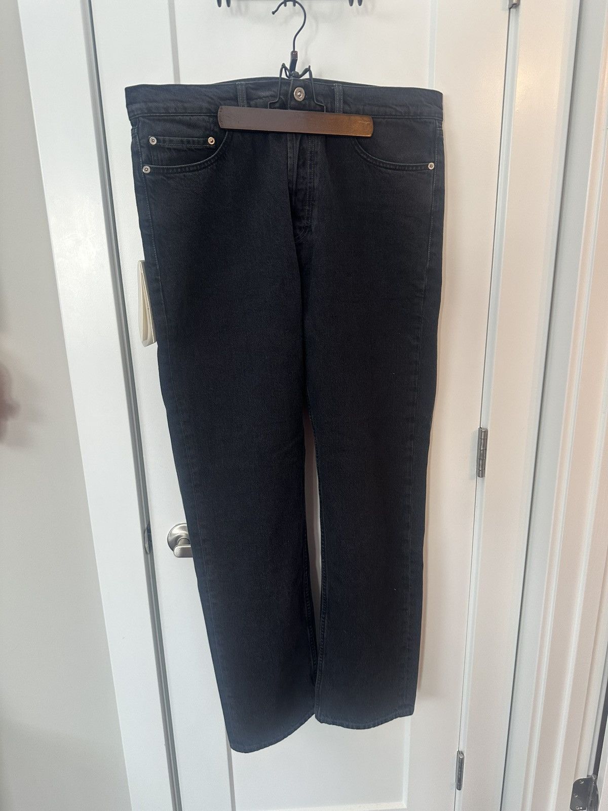 Our Legacy NWT Our Legacy Black First Cut Jeans Denim 34 Size US 34 / EU 50 - 1 Thumbnail