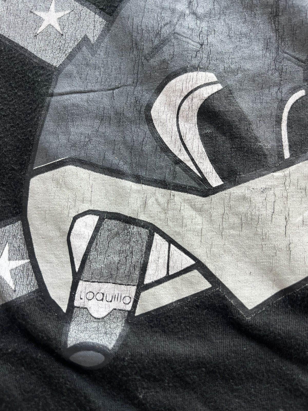 Band Tees × Vintage Vtg LOQUILLO Y TROGLODITAS Band Tshirt Size US M / EU 48-50 / 2 - 7 Thumbnail