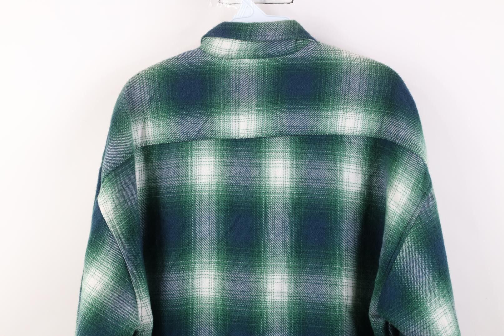 Vintage Deadstock Vintage 90s Streetwear Knit Collared Button Shirt Size US L / EU 52-54 / 3 - 11 Thumbnail