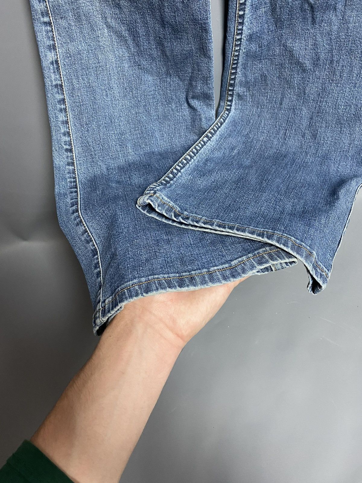 Vintage Unisex Vintage Bogner Jeans Overalls Racing Style Size 27" / US 4 / IT 40 - 11 Thumbnail