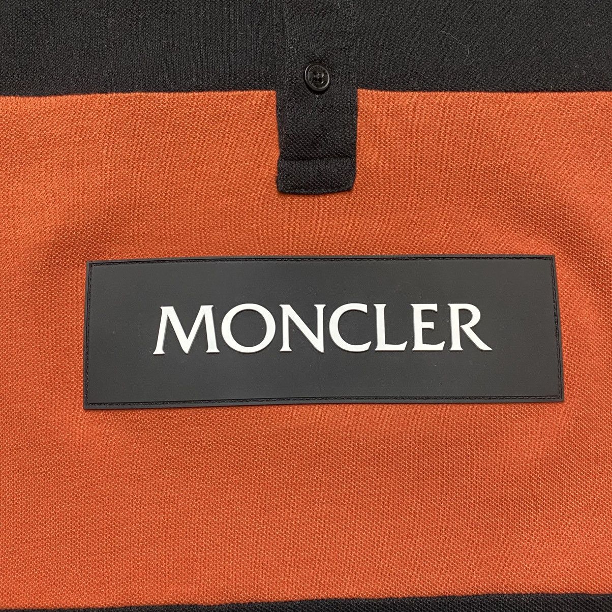 Moncler Moncler Polo big logo women size M/S rare Size M / US 6-8 / IT 42-44 - 3 Thumbnail