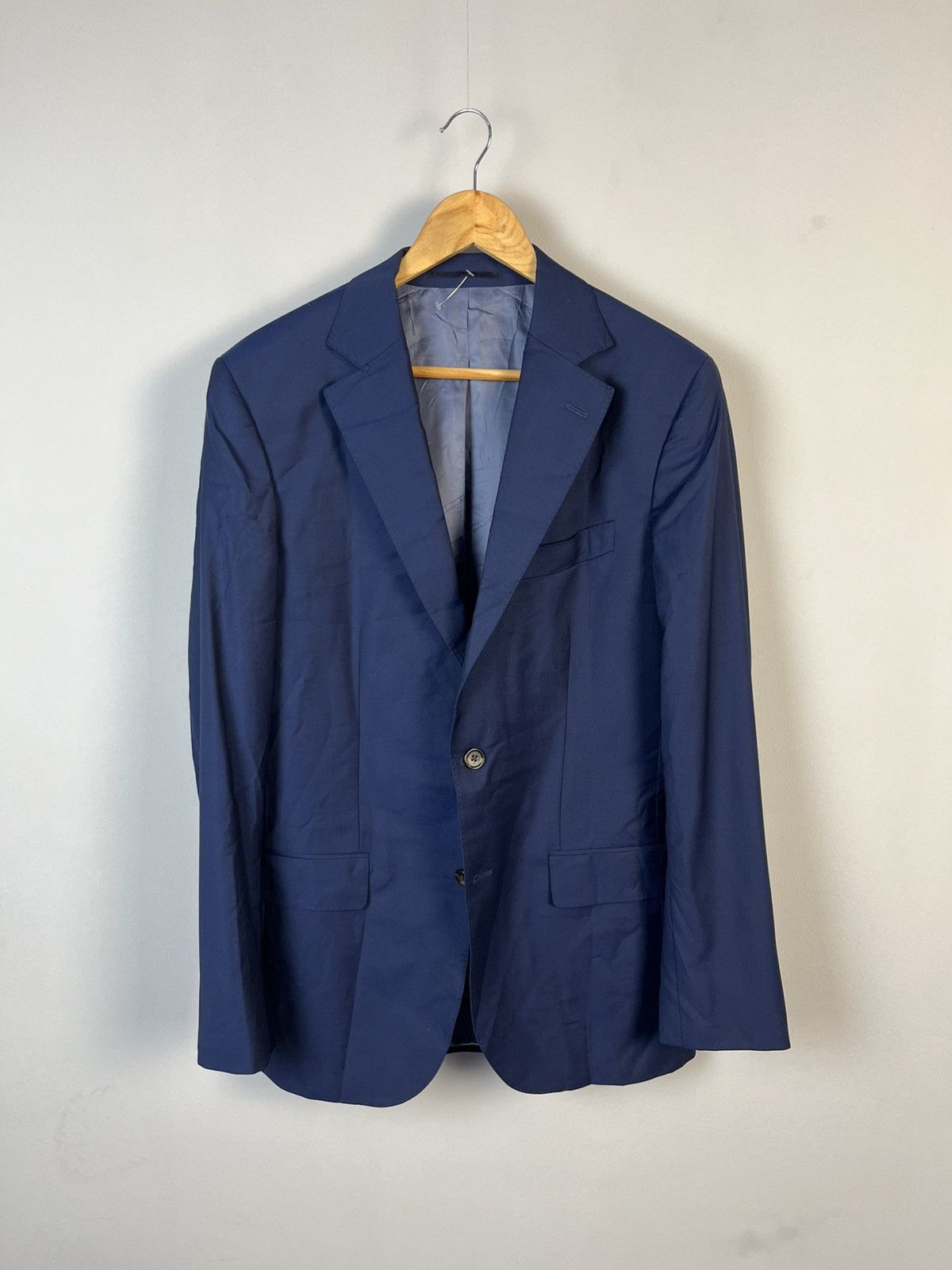 Suitsupply Suitsupply Reda Luxury Wool Blazer Jacket Made in Italy Size 40R - 1 Thumbnail