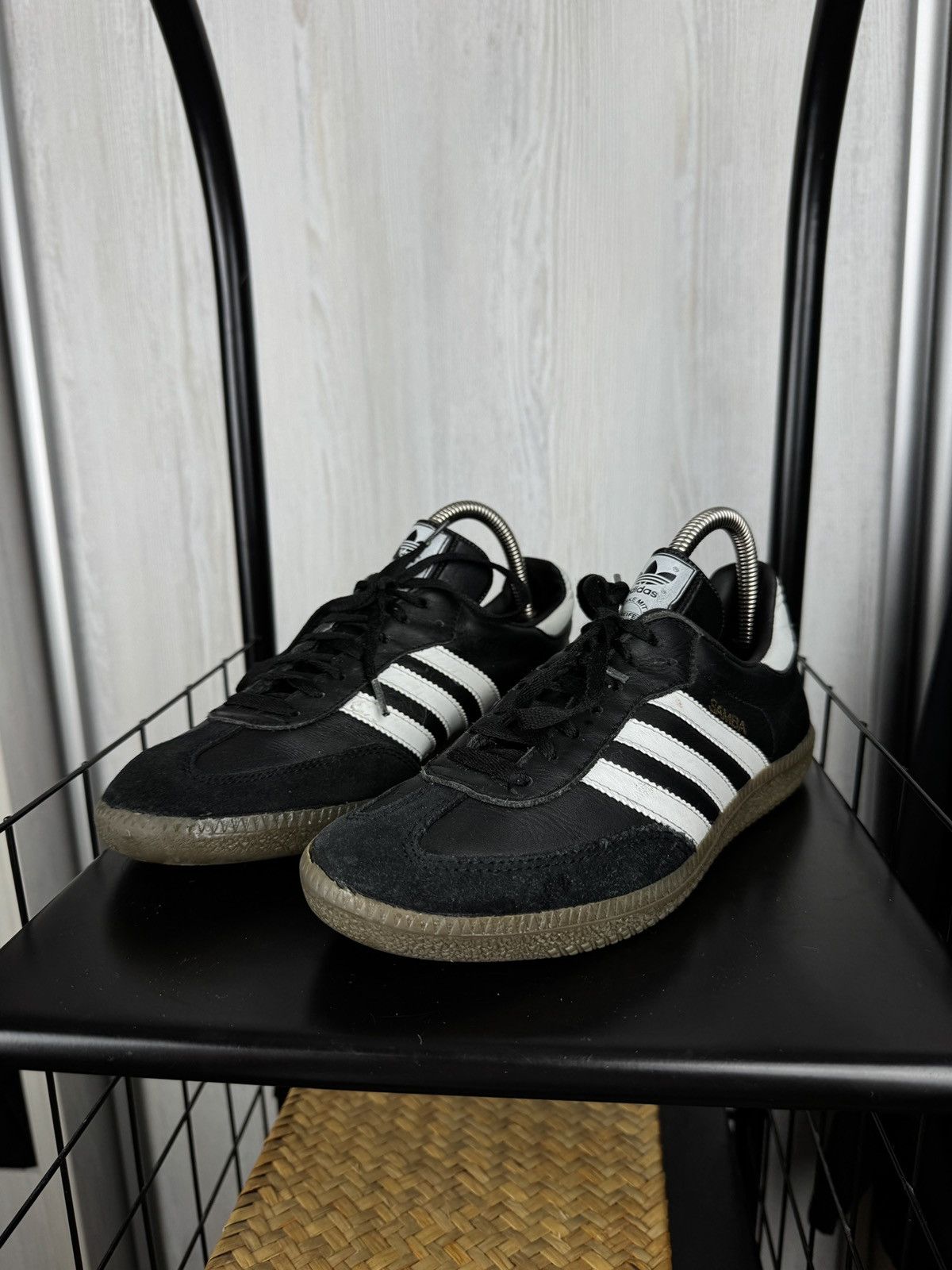 Adidas Rare Adidas Samba Vintage Made In Lithuania 1999 sneakers 38 Size US 8 / IT 38 - 8 Thumbnail