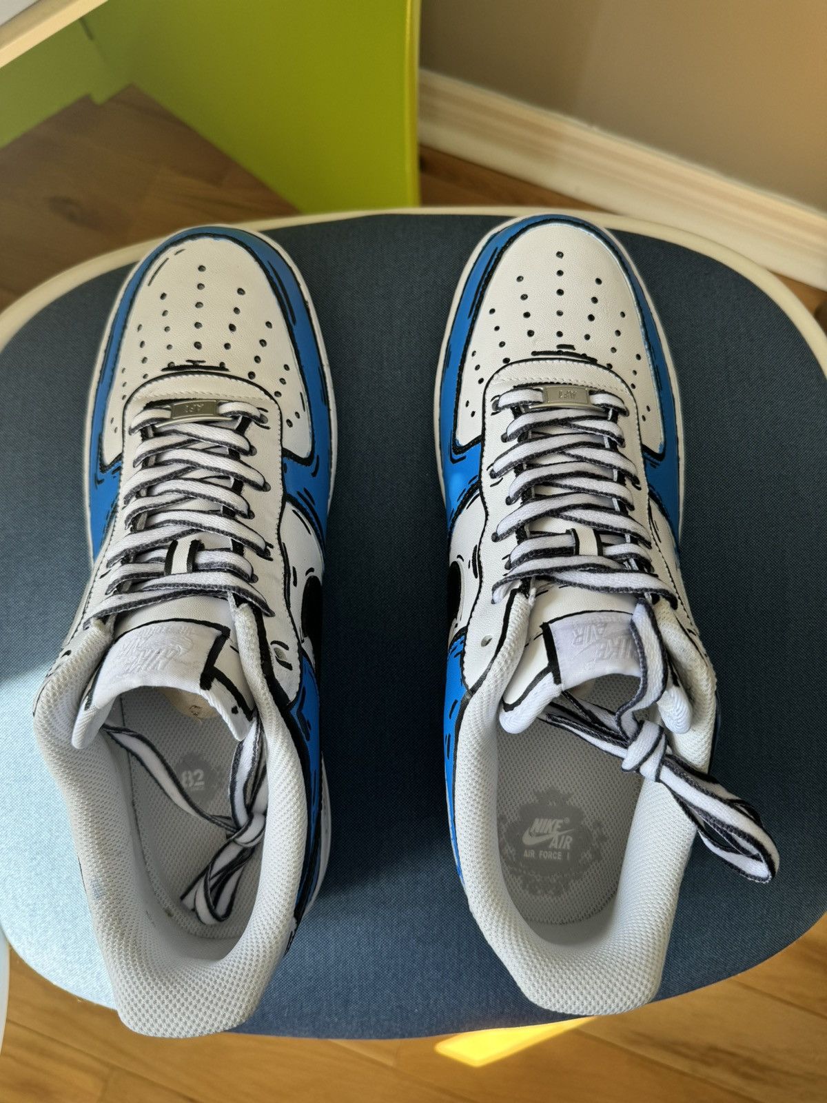 Nike Nike Air Force 1 custom Size US 11.5 / EU 44-45 - 3 Thumbnail