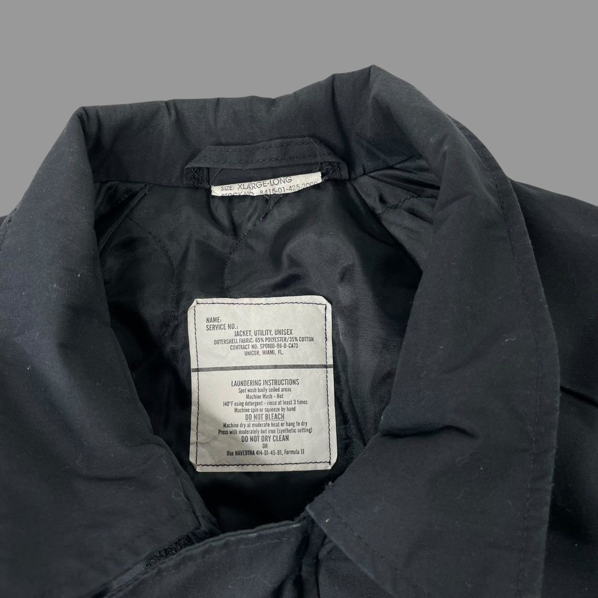 Vintage Vintage military utility jacket Size US XL / EU 56 / 4 - 4 Thumbnail
