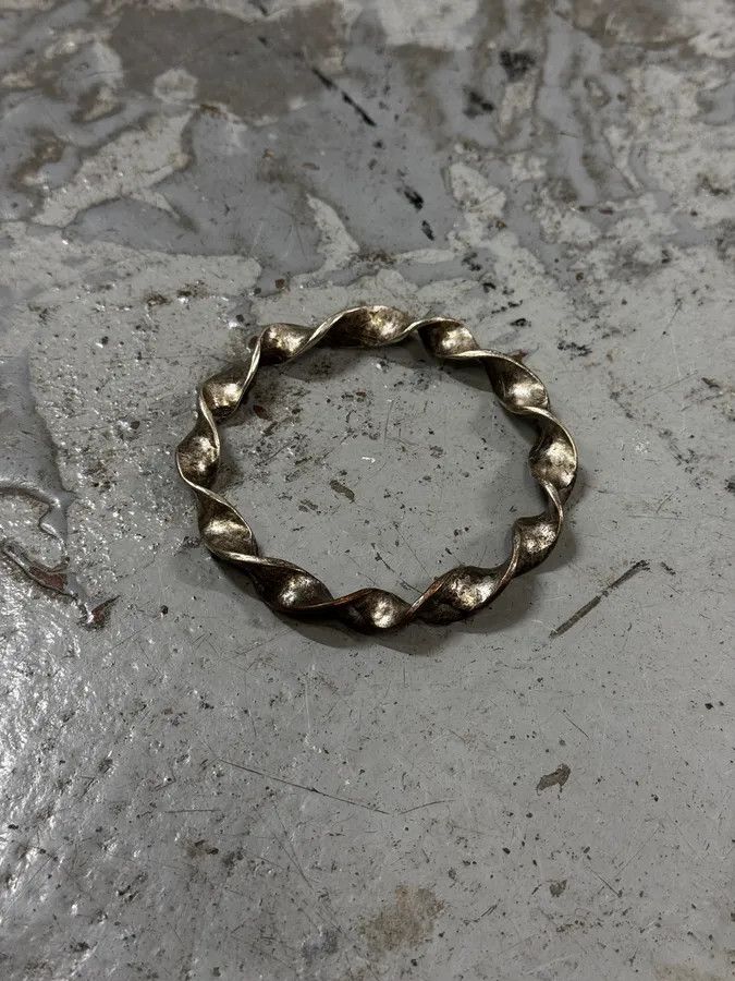 Vintage Archive Jonc Grey Ethnic Bracelet Size ONE SIZE - 4 Thumbnail
