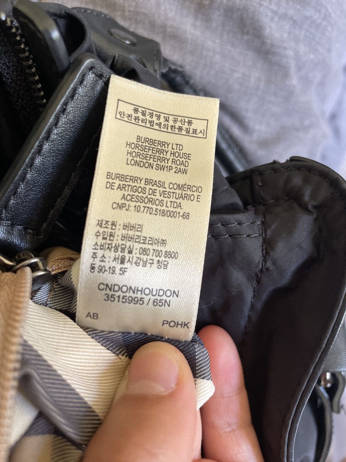Burberry Burberry black shoulder bag Size ONE SIZE - 5 Thumbnail