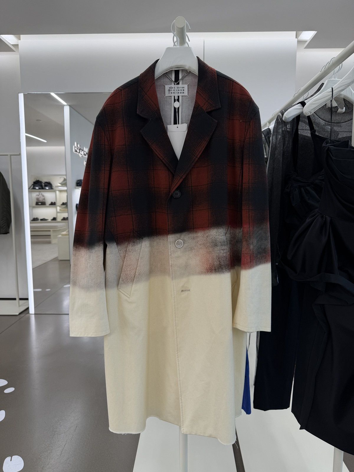 Maison Margiela × Pendleton Maison Margiela Pendleton MULTICOLOR COTTON COAT Size US L / EU 52-54 / 3 - 1 Thumbnail