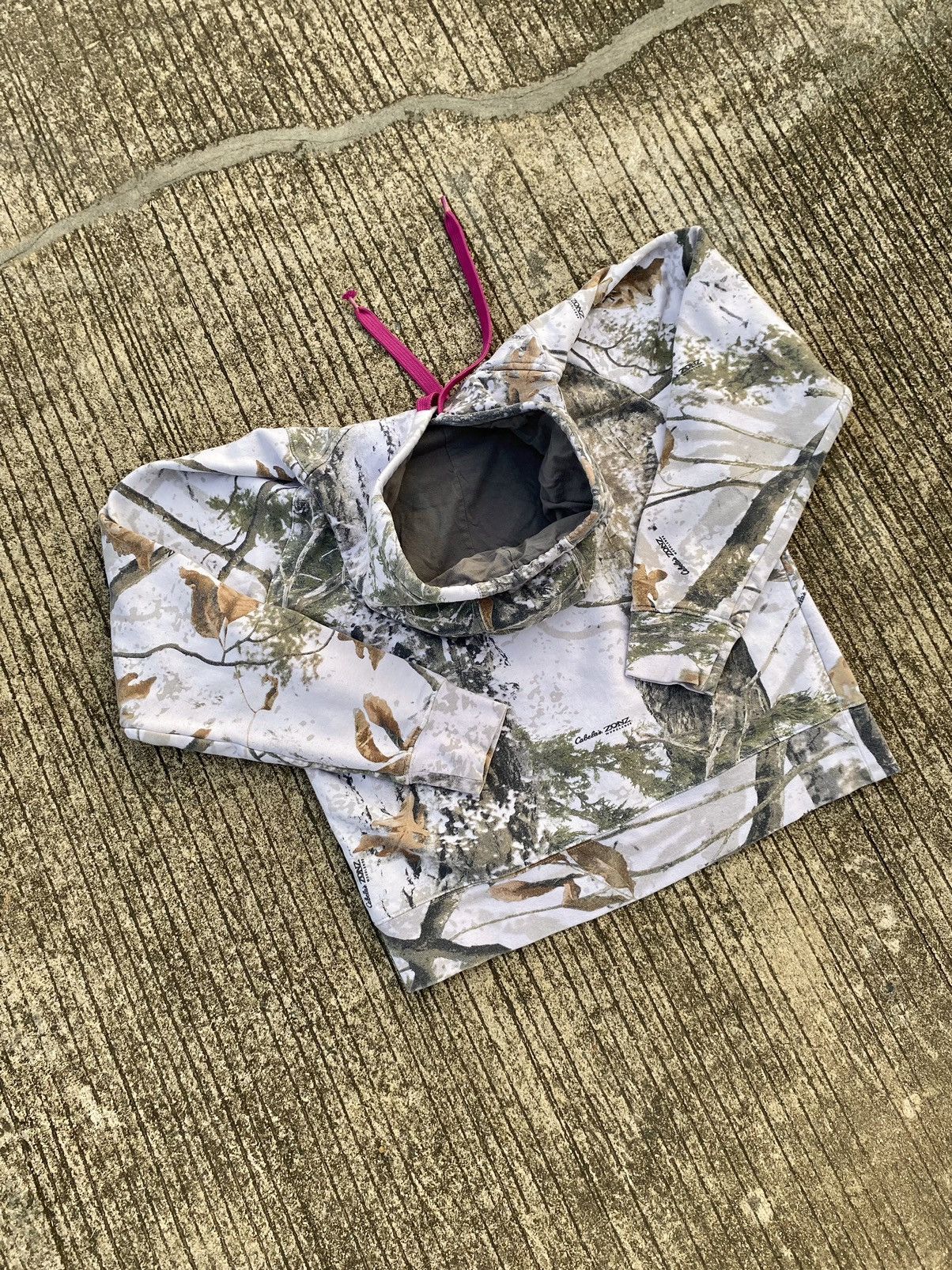 Realtree Vintage CABELA’S Realtree Hoodie Camo Size US L / EU 52-54 / 3 - 8 Thumbnail