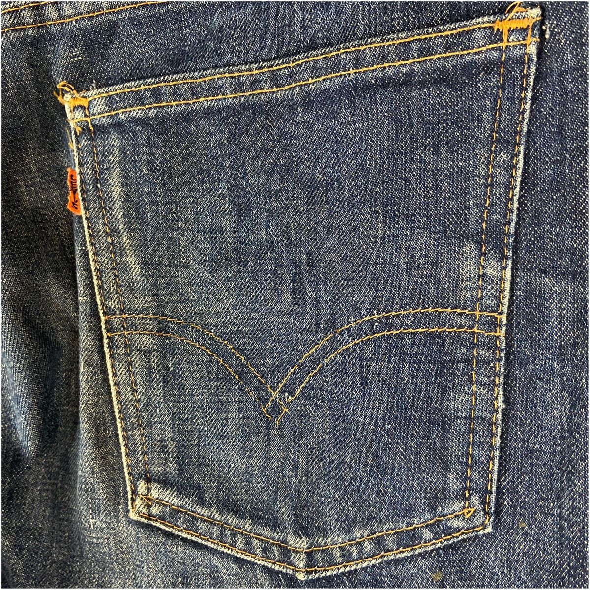 Levi's 1970–71 Levi’s 646 Jeans Big E Orange – Made in USA Size US 34 / EU 50 - 22 Thumbnail
