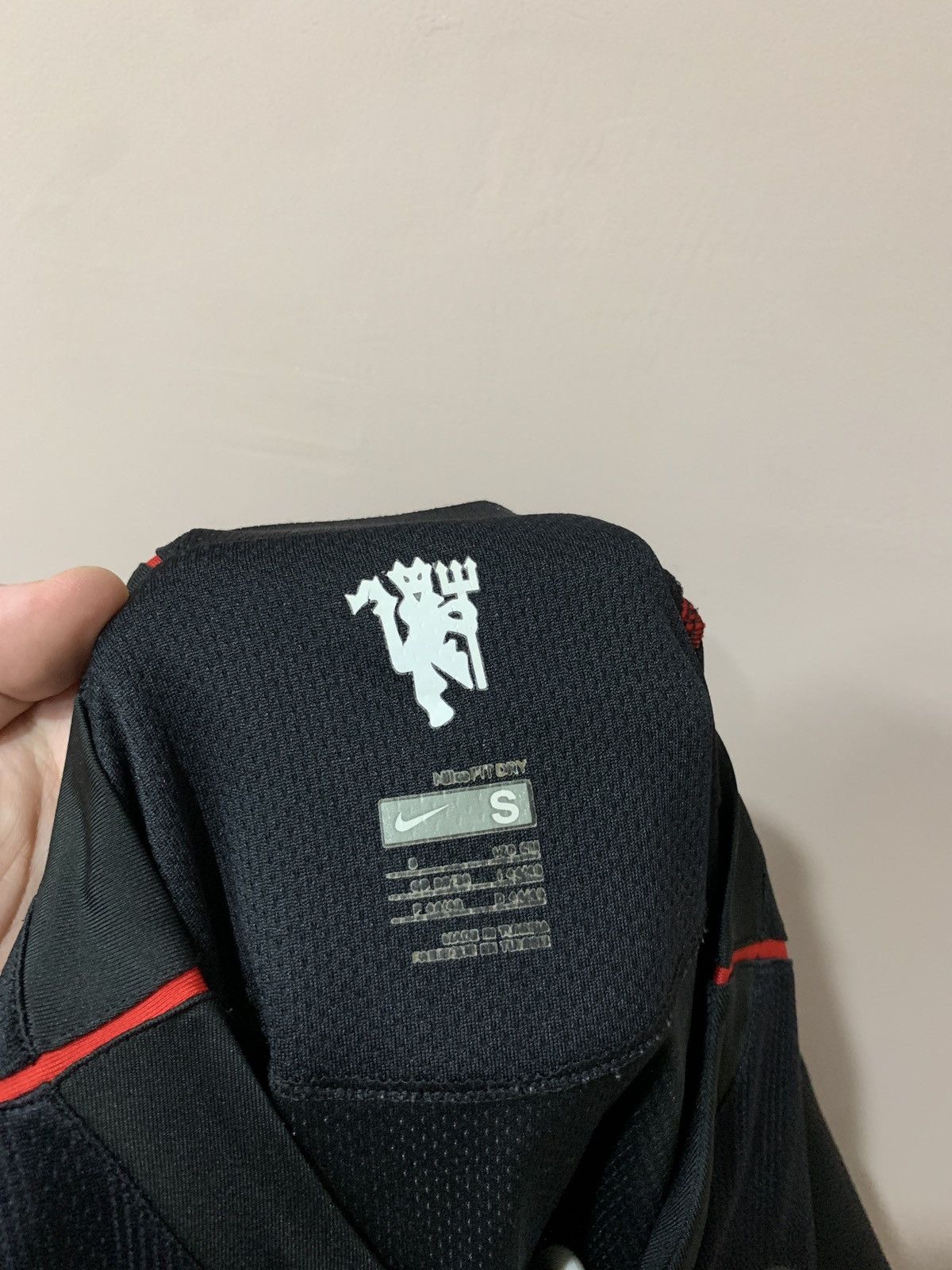 Nike Manchester United 2008 Football Shirt Nike Soccer NANI #17 Size US S / EU 44-46 / 1 - 19 Thumbnail