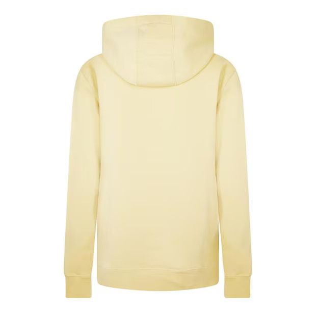 o1g2r1mq0524 Essential Logo Hoodies in Light Yellow