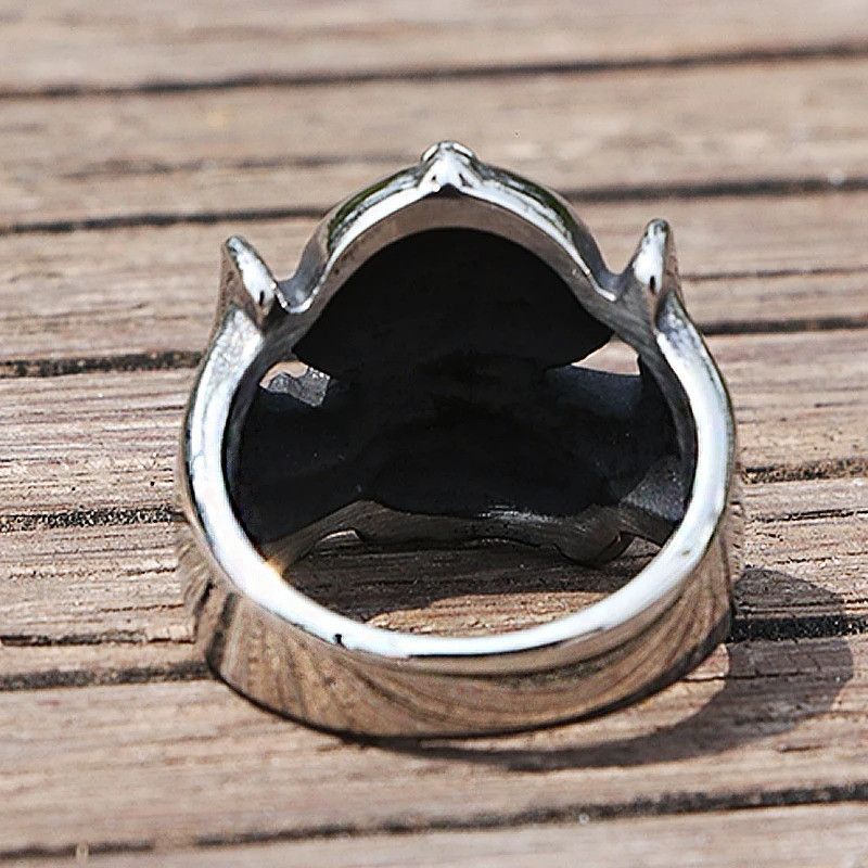 Vintage Retro Style Skull Biker Size ONE SIZE - 6 Thumbnail