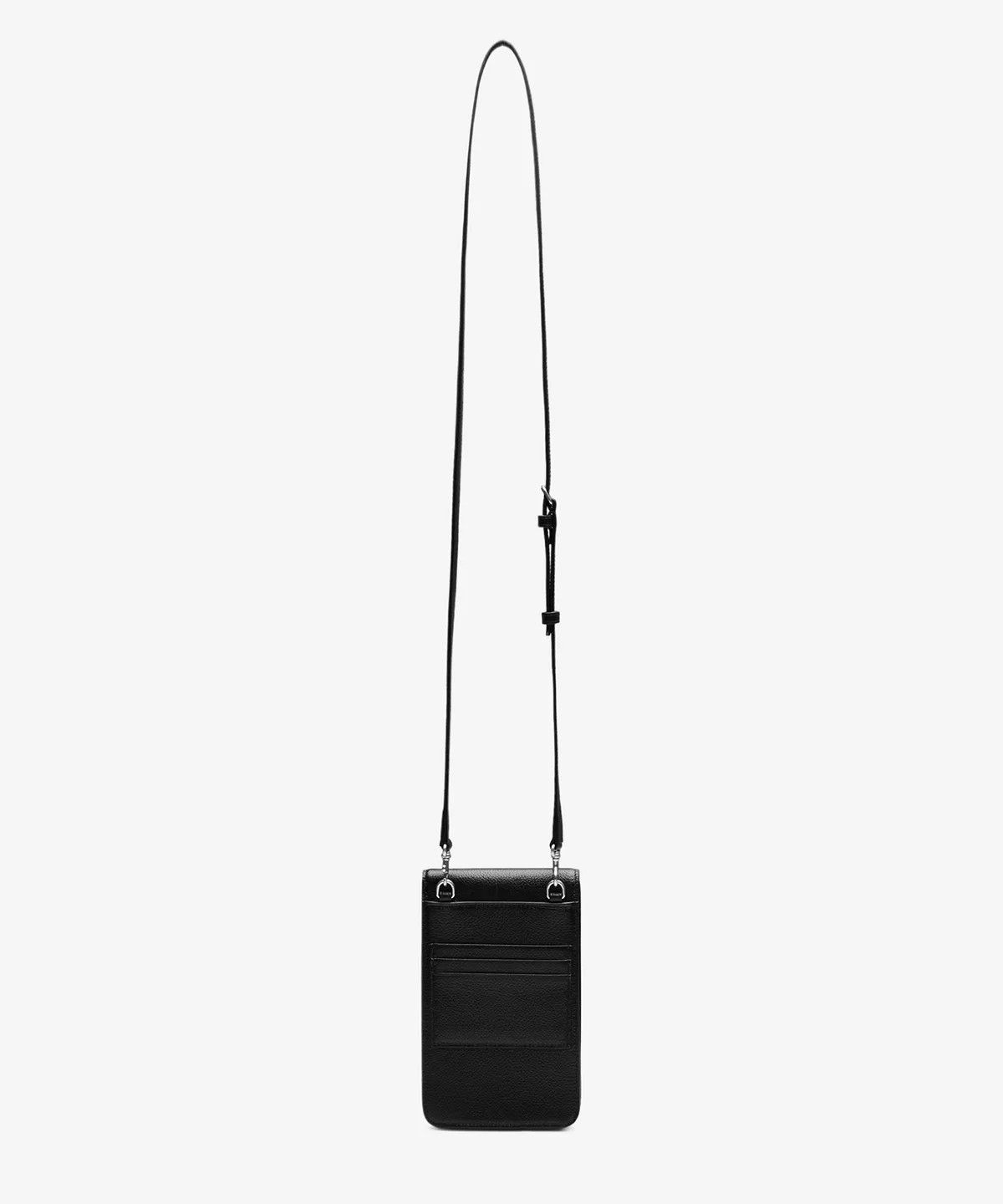 Balenciaga o1srvl11e0526 Size: OS / Cash Phone And Card Holder in Black Size ONE SIZE - 3 Thumbnail
