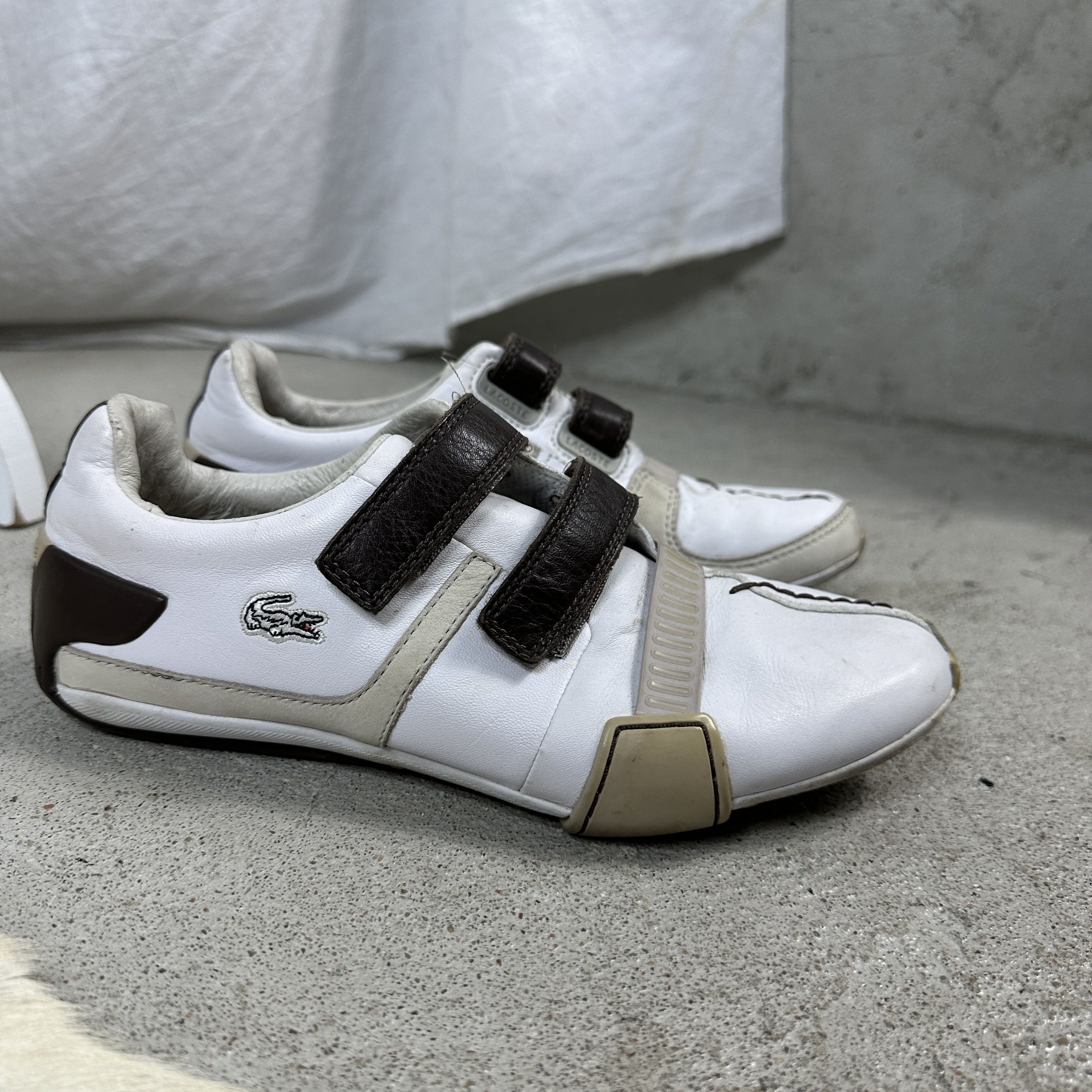 Lacoste × Vintage Vintage Sportswear Streetwear Casual 00s Lacoste Sneakers Size US 6.5 / IT 36.5 - 3 Thumbnail