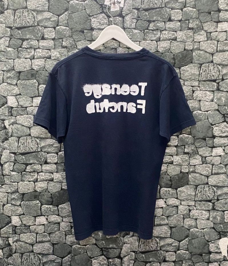 Band Tees Vintage 00 Teenage Fanclub Grunge Band Promo Tshirt Size US M / EU 48-50 / 2 - 2 Thumbnail