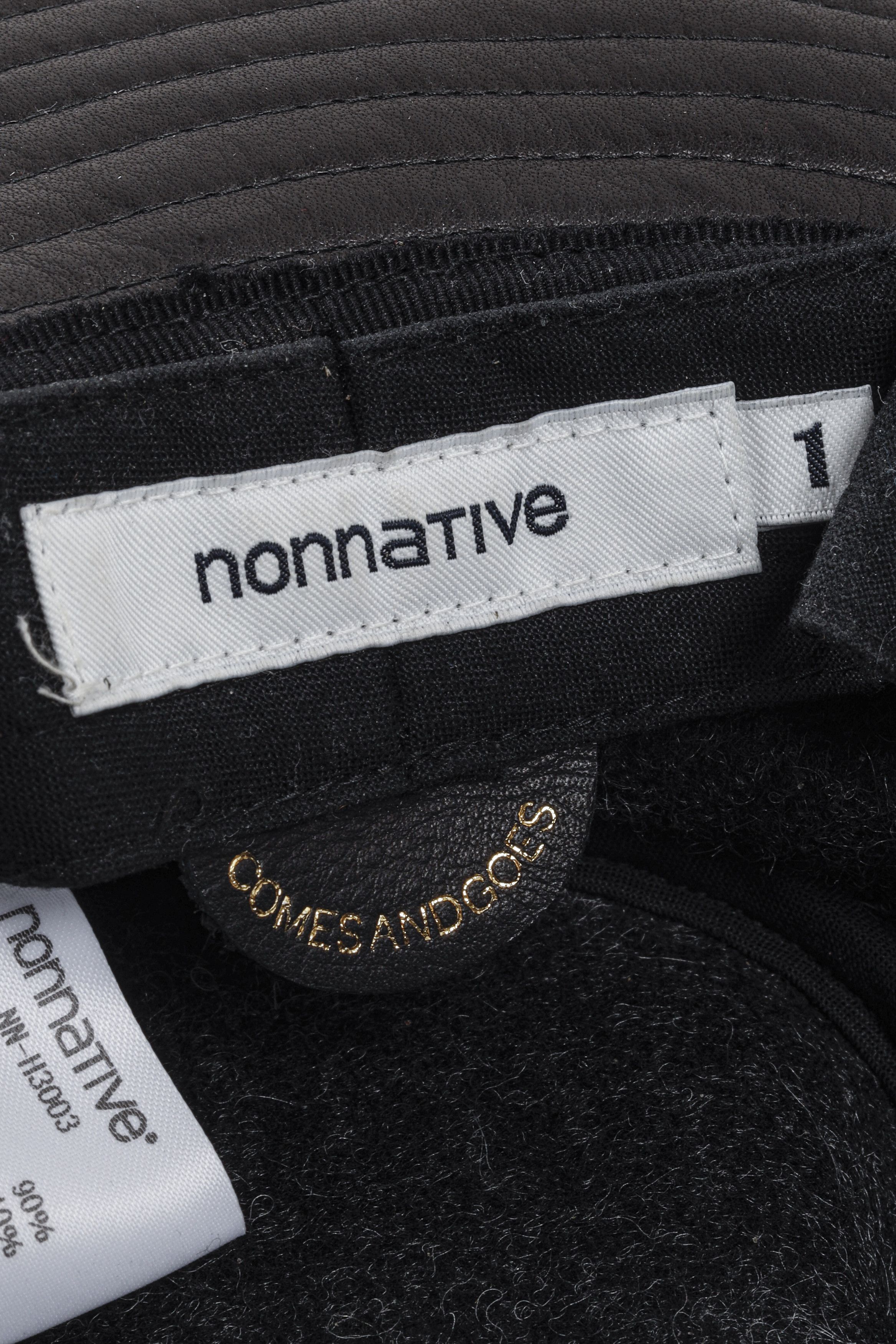 Nonnative Gray Wool Felt Hat