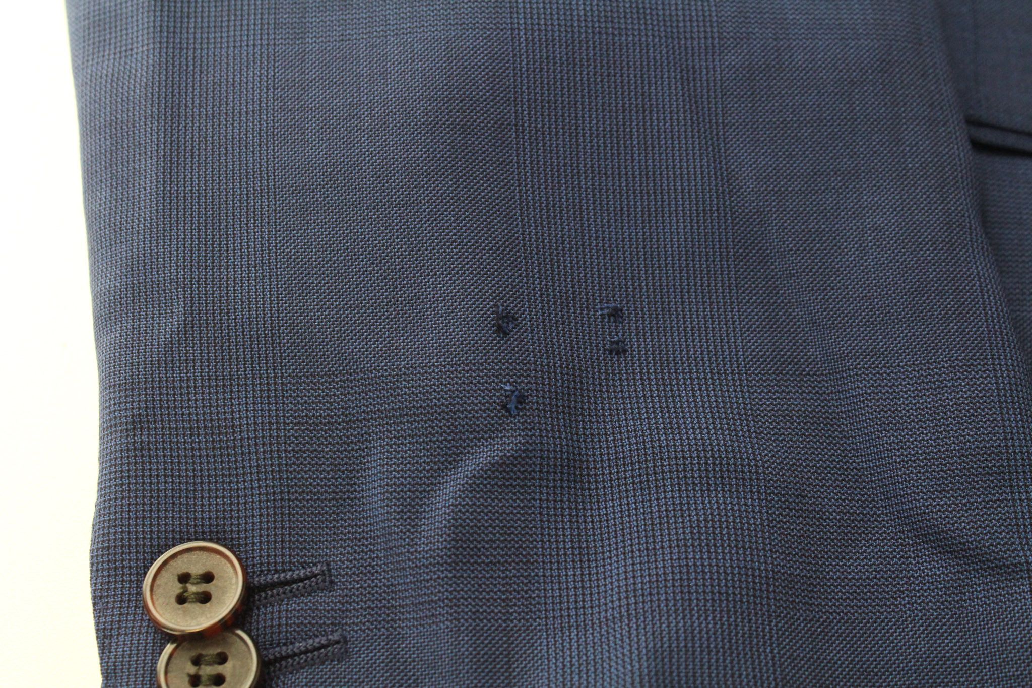 Suitsupply LAZIO UK40R Blue Wool S110s Blazer 67695 Size 40R - 9 Thumbnail