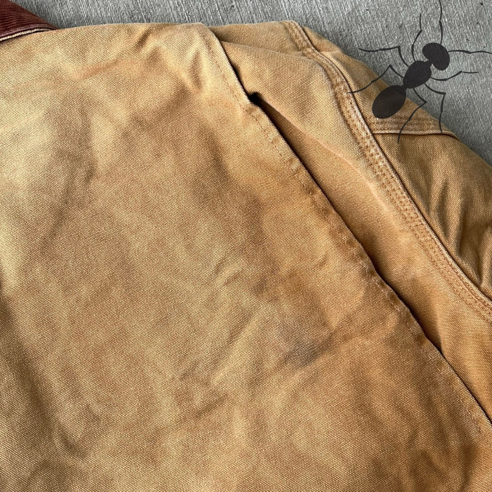 Carhartt × Vintage Carhartt J01 BRN brown detroit work wear jacket Size US S / EU 44-46 / 1 - 8 Thumbnail