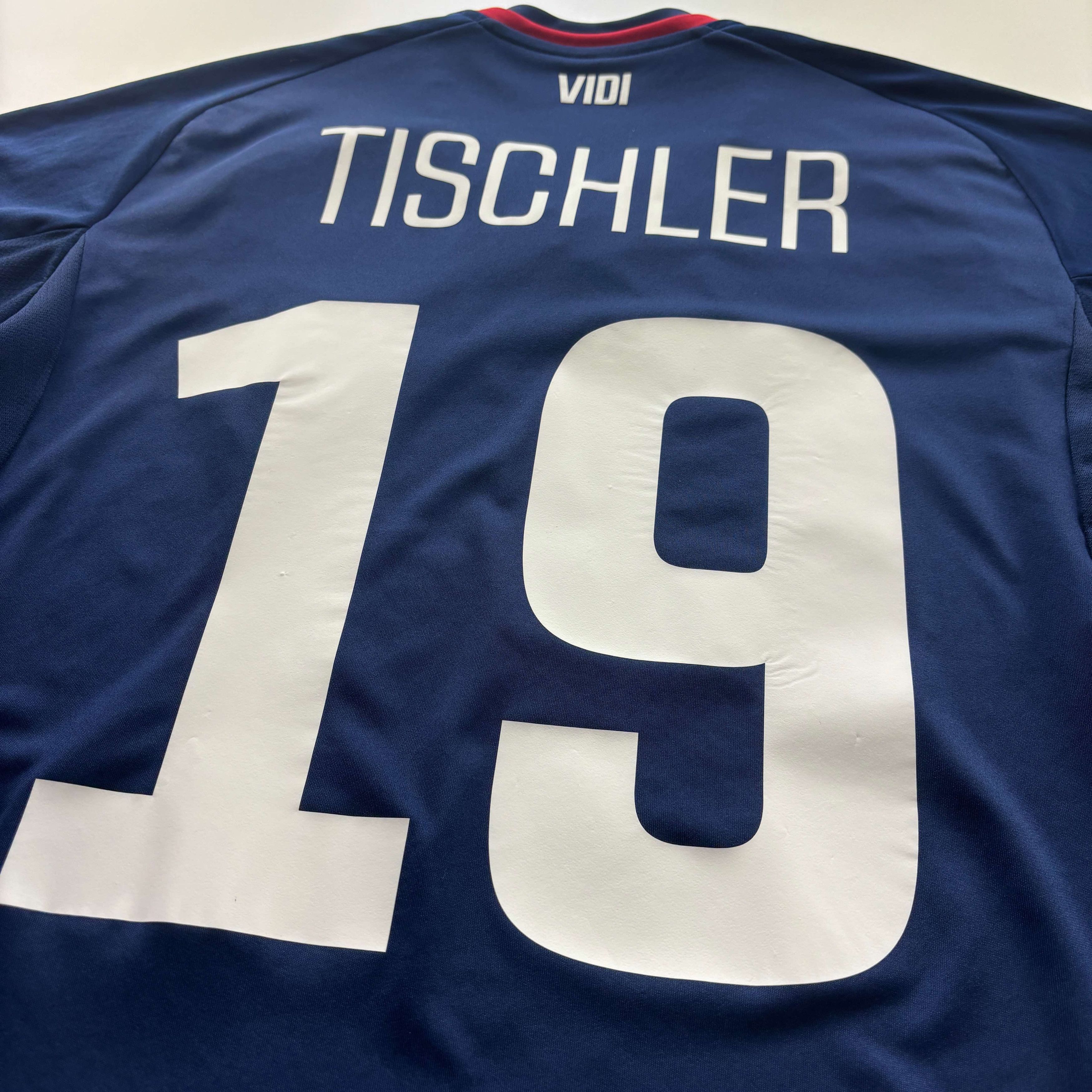 Adidas MATCH WORN Mol Fehérvár 15-16 third Tischler football jersey Size US M / EU 48-50 / 2 - 11 Thumbnail