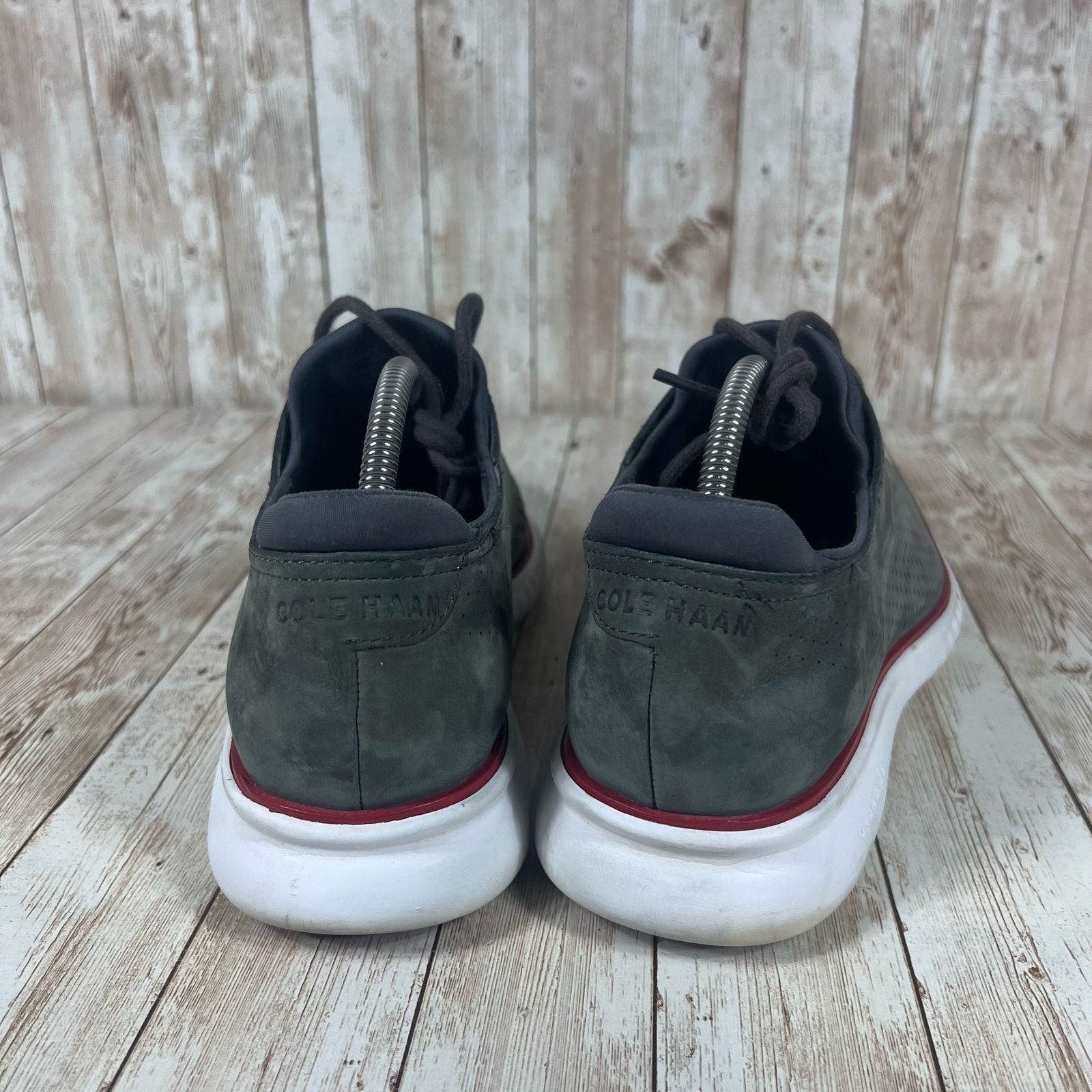 Cole Haan Cole Haan zerogrand laser gray red Mens 9 Size US 9 / EU 42 - 4 Thumbnail