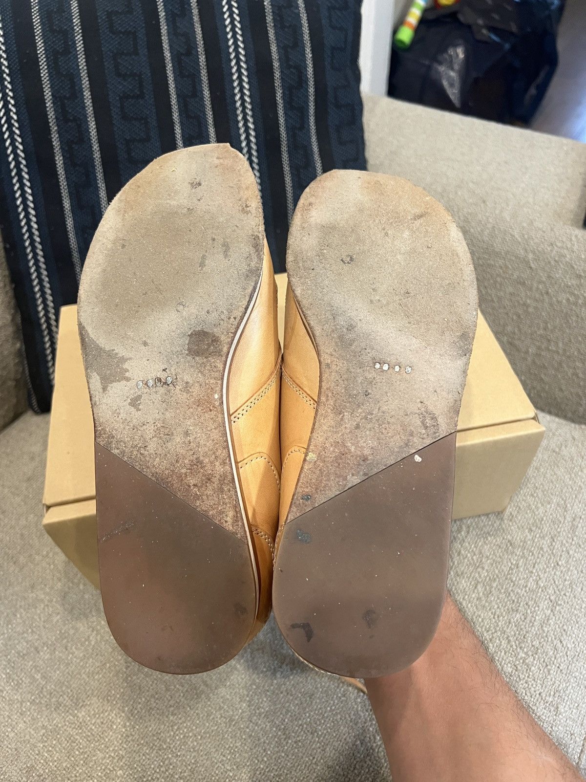 Hender Scheme MIP - 08 Natural Size US 8 / EU 41 - 4 Thumbnail