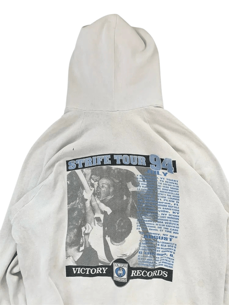 Band Tees Vintage Strife Hardcore Band Hoodie Size US XXL / EU 58 / 5 - 5 Thumbnail