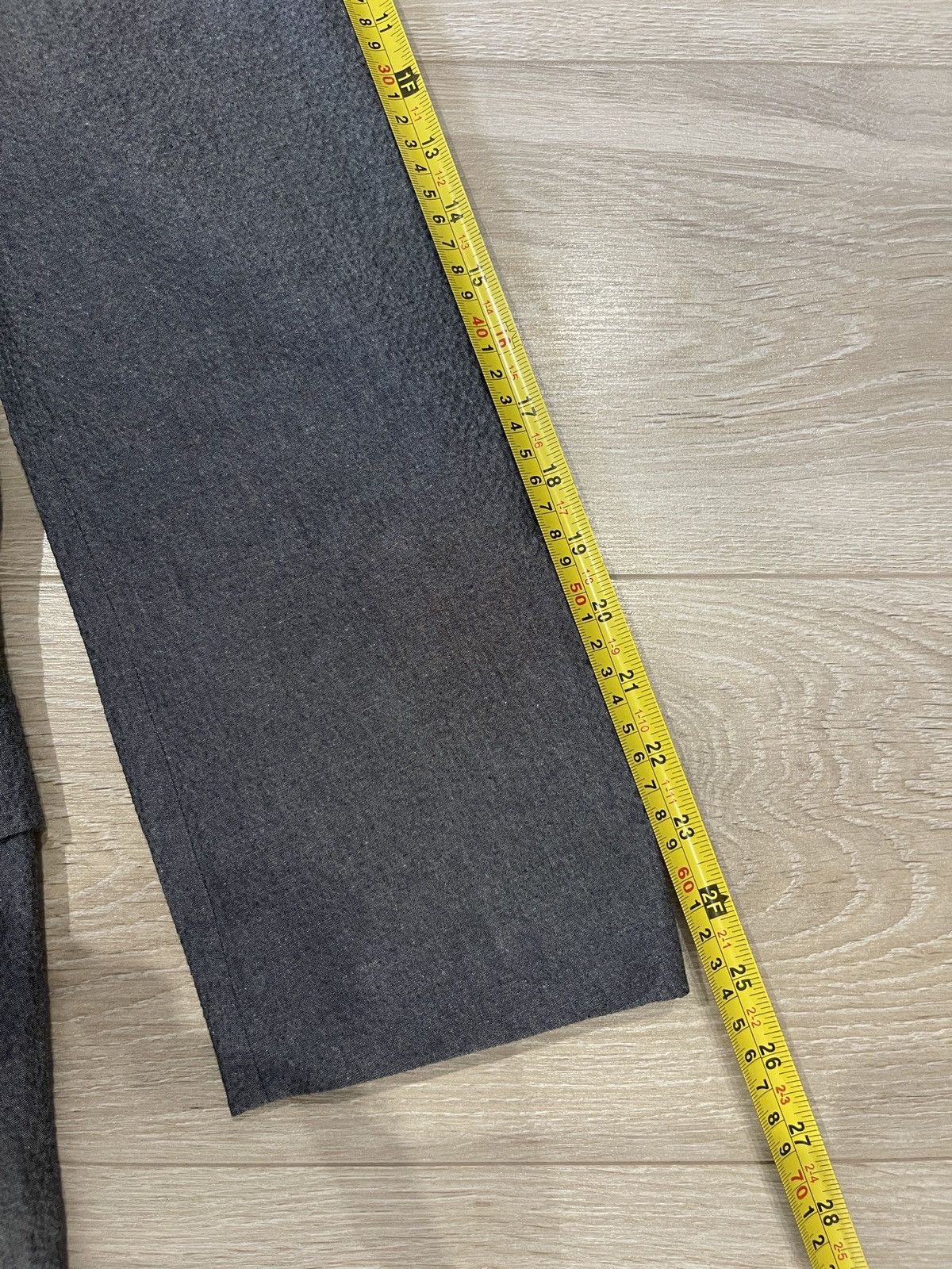 Hugo Boss HUGO BOSS "Hedson3/Gander1" Textured Cotton Blazer US 46R Size 46R - 14 Thumbnail