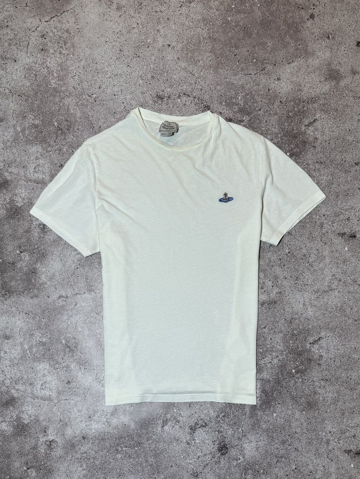 Vivienne Westwood Vivienne Westwood White basic t-shirt Size US M / EU 48-50 / 2 - 1 Thumbnail
