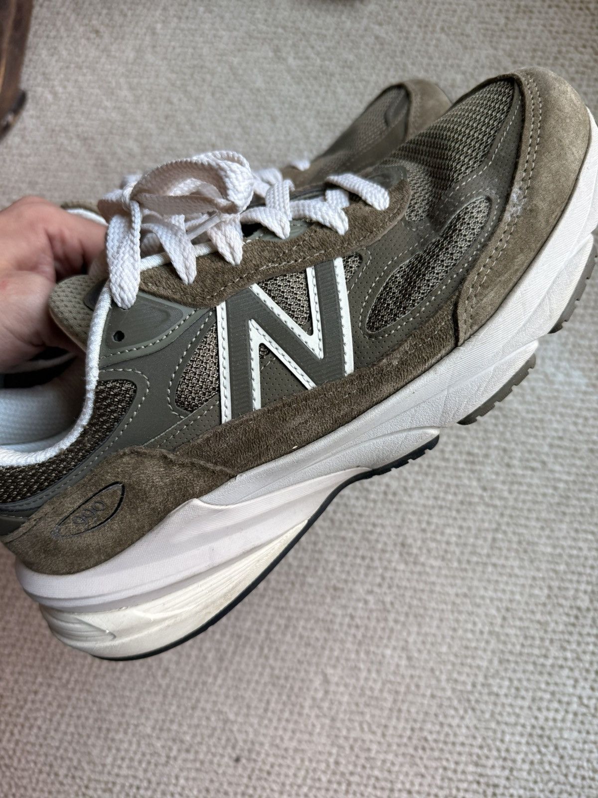 New Balance New Balance 990v6 “True Camo” Size US 9.5 / EU 42-43 - 1 Thumbnail