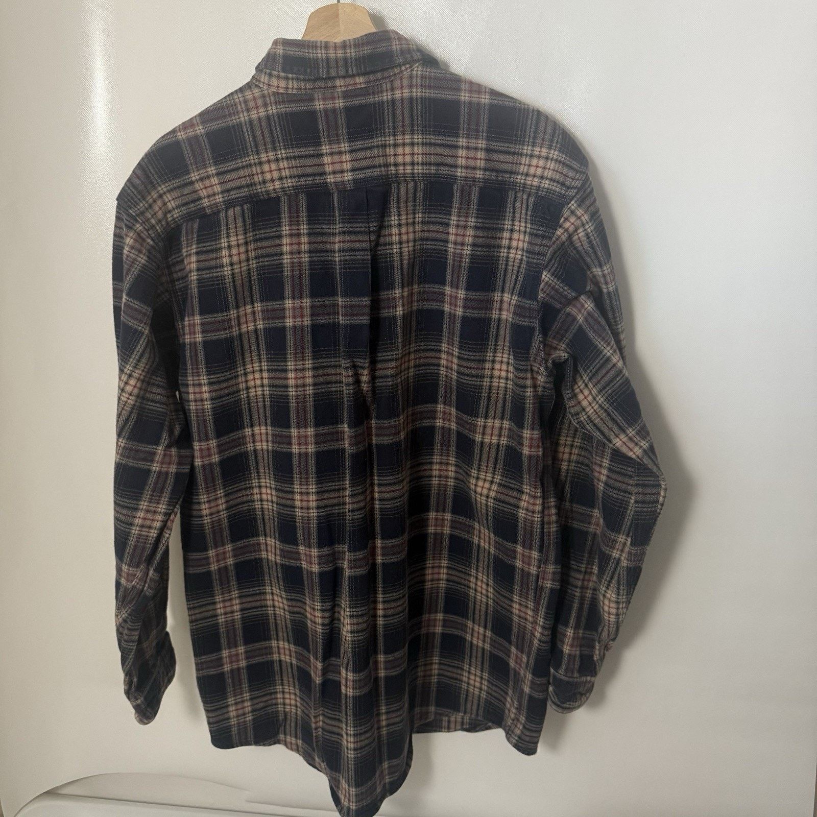 Carhartt Carhartt Shirt Flannel Plaid Workwear Cabincore Gorpcore Size US L / EU 52-54 / 3 - 2 Thumbnail