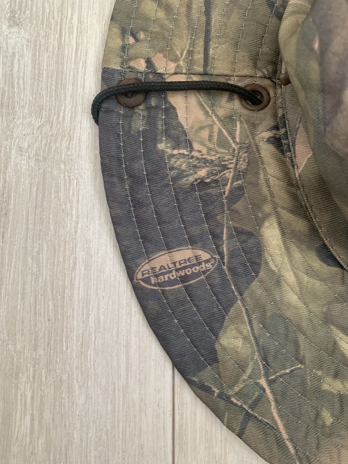 Realtree × Vintage 🌲Realtree bucket hat camo Size ONE SIZE - 3 Thumbnail