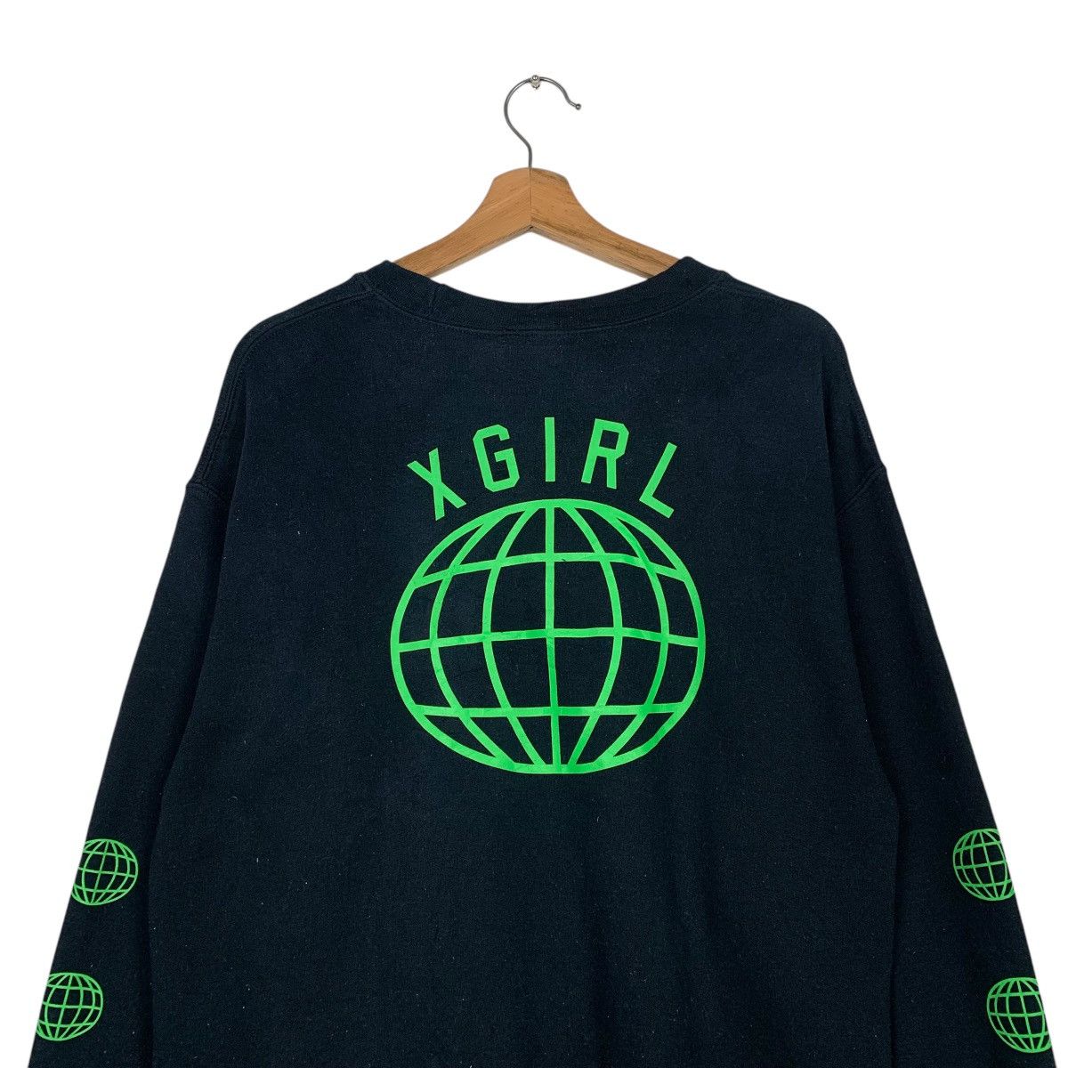Japanese Brand Japanese Brand X Girl Big Logo Sweatshirt Size US M / EU 48-50 / 2 - 8 Thumbnail