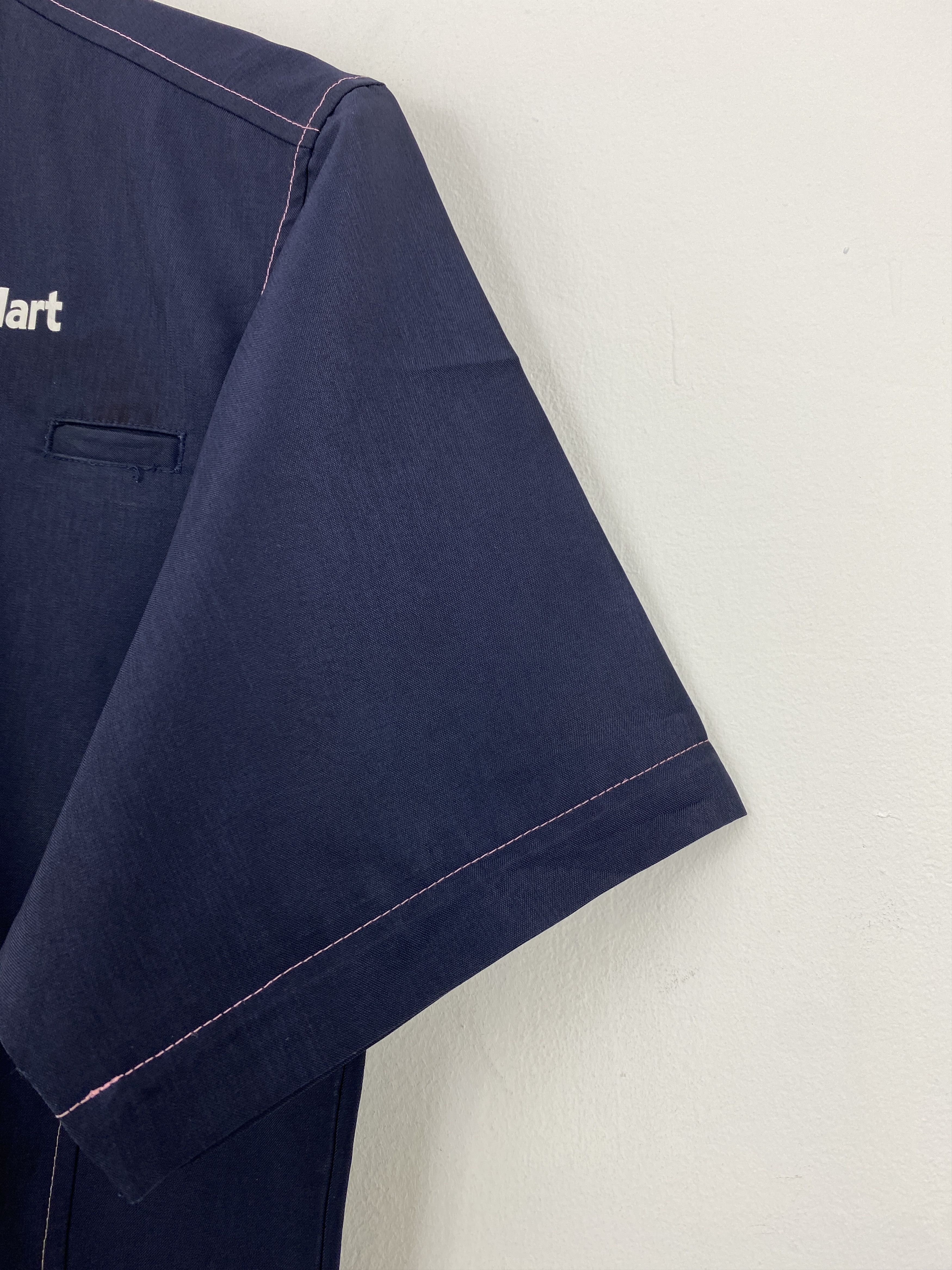 Japanese Brand × Vintage Vintage Family Mart Workers Shirt J1772 Size US L / EU 52-54 / 3 - 5 Thumbnail