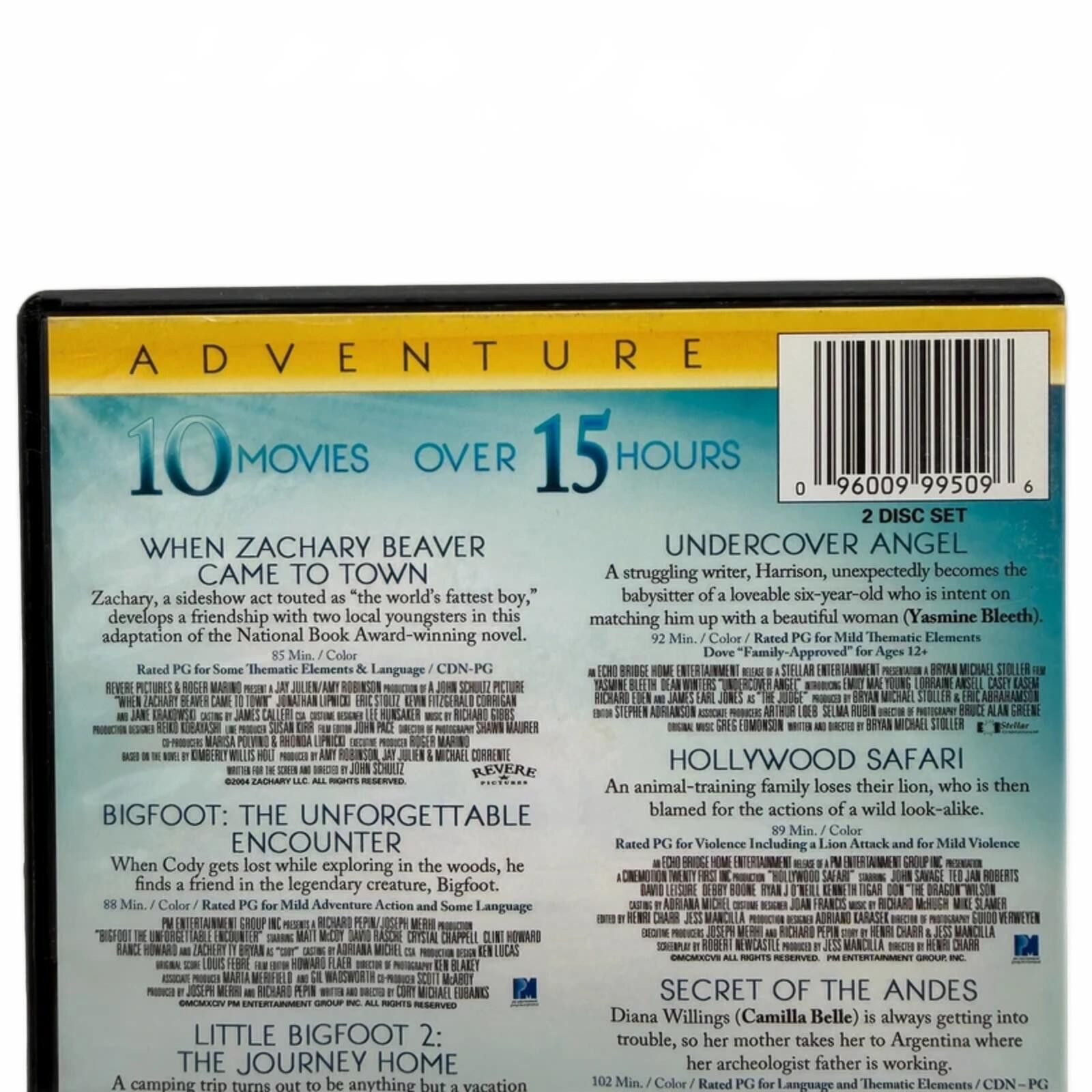 Other 10 Movie collection Adventure Kids Pack - DVD Size ONE SIZE - 3 Thumbnail