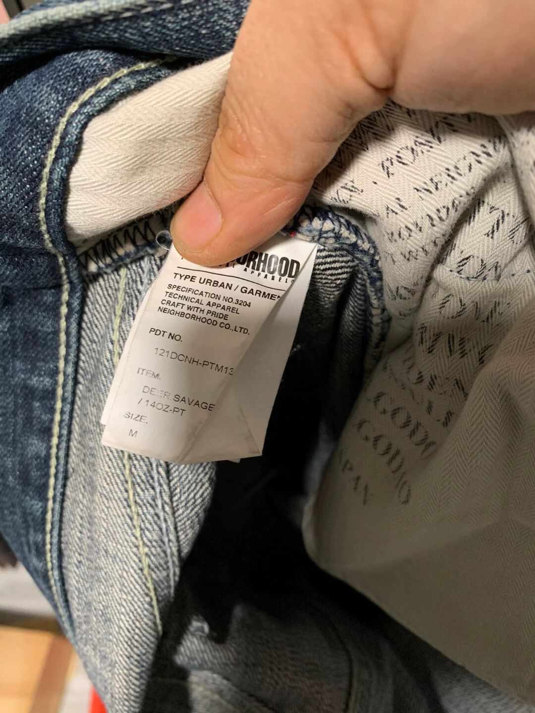 Neighborhood Neighborhood Poison3 Niu Wang pants M 84-86 waist Size US 32 / EU 48 - 7 Thumbnail