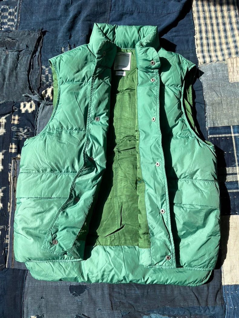 Visvim VISVIM Walker Down Vest in Green-2506 Size US M / EU 48-50 / 2 - 2 Thumbnail